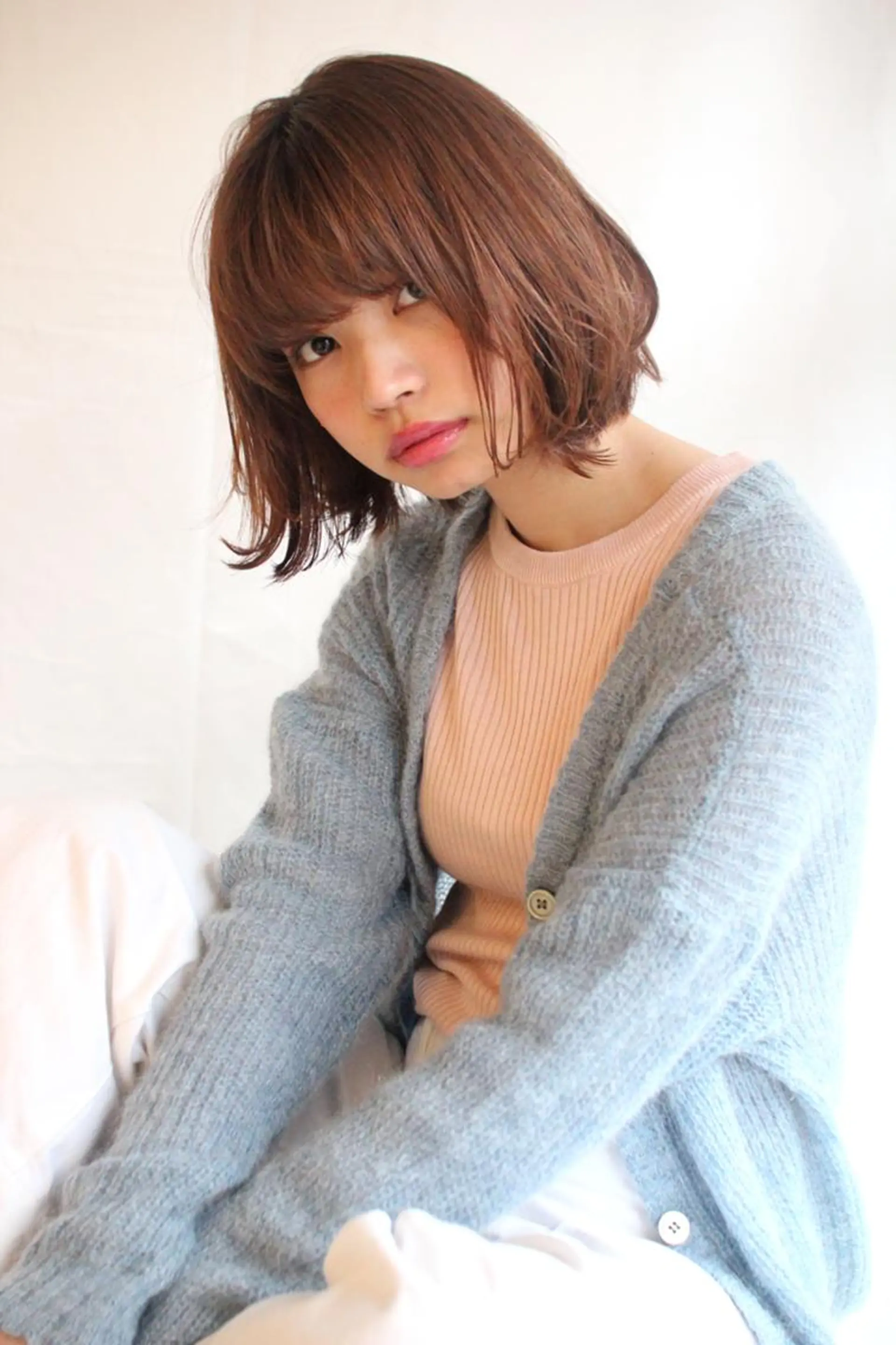 ショート 羽田 ひろむのヘアスタイル