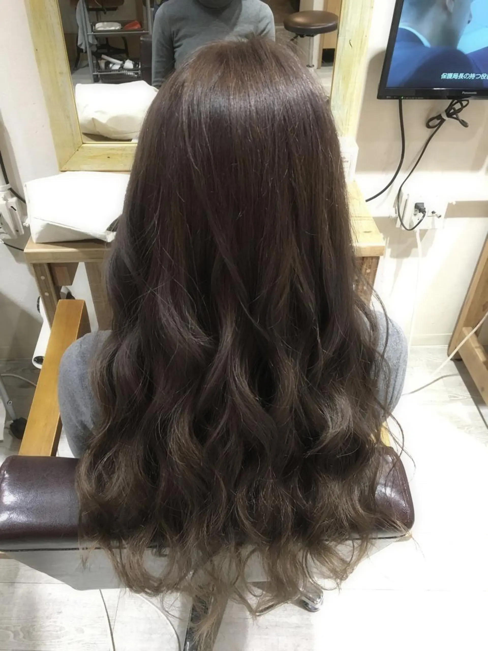 ミディアム セミロング ロング カラー filo   渋谷 Gishiのヘアスタイル