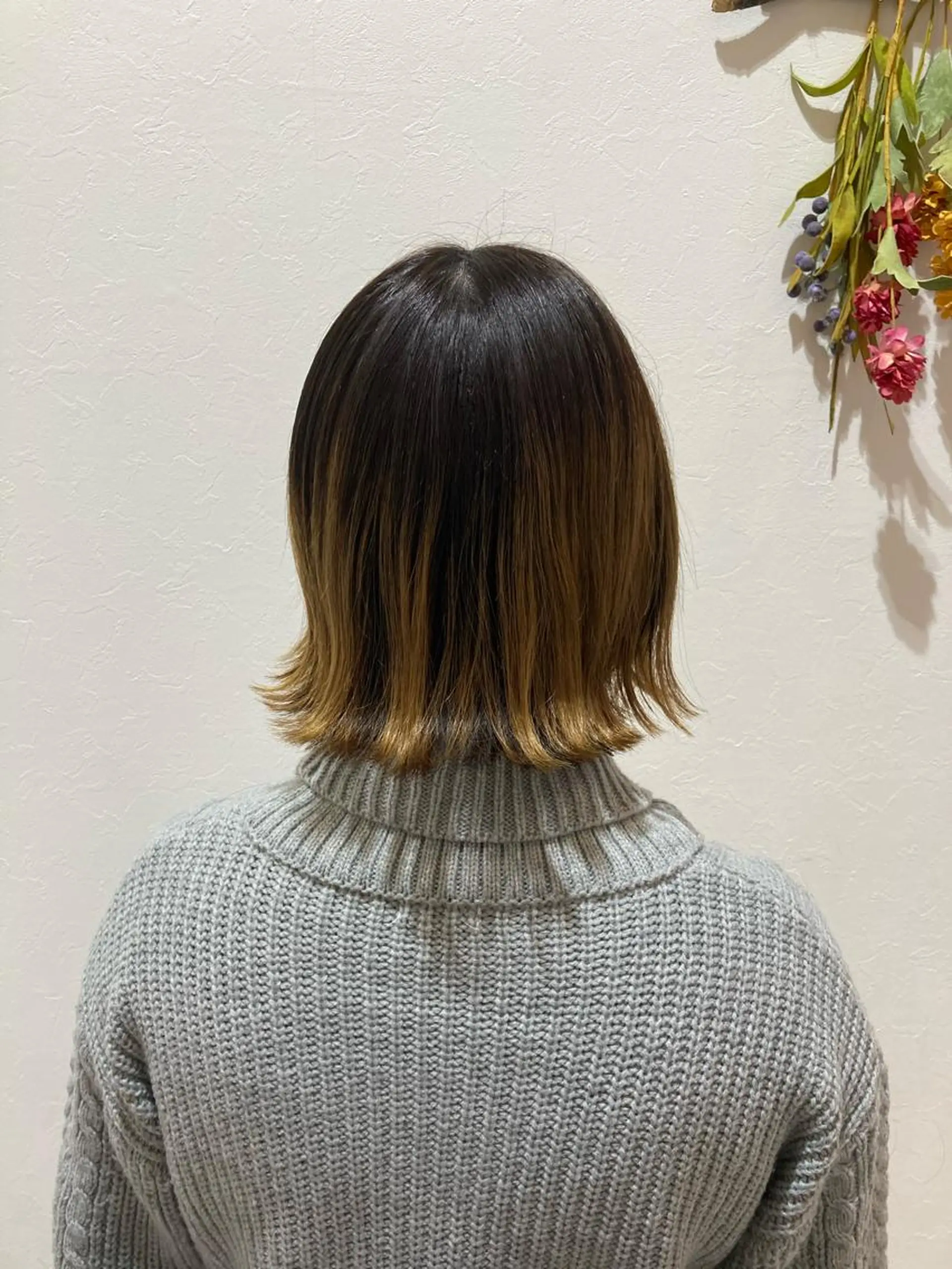 ショート くびれヘア ショートヘア カット ヘアカラー トリートメント 🫧高鹿汰一髪質改善 /白髪ぼかし🫧のヘアスタイル