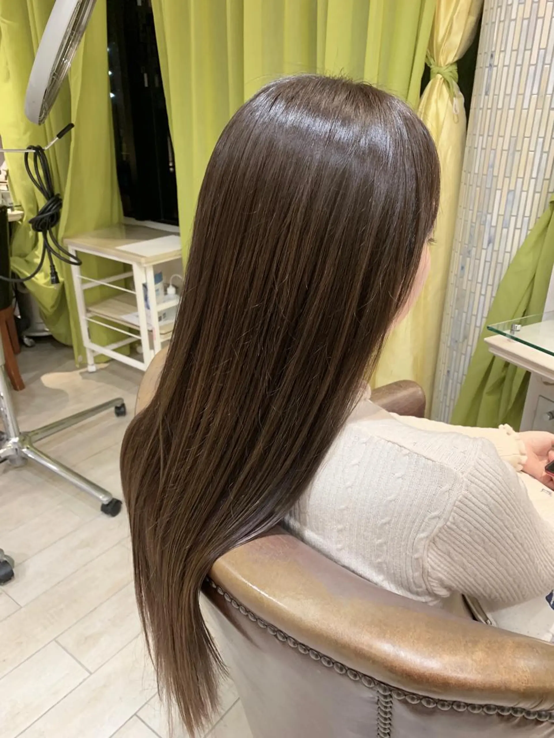 ロング カラー カット メンズパーマ特化🔥 ツイスパ/シャドウのヘアスタイル