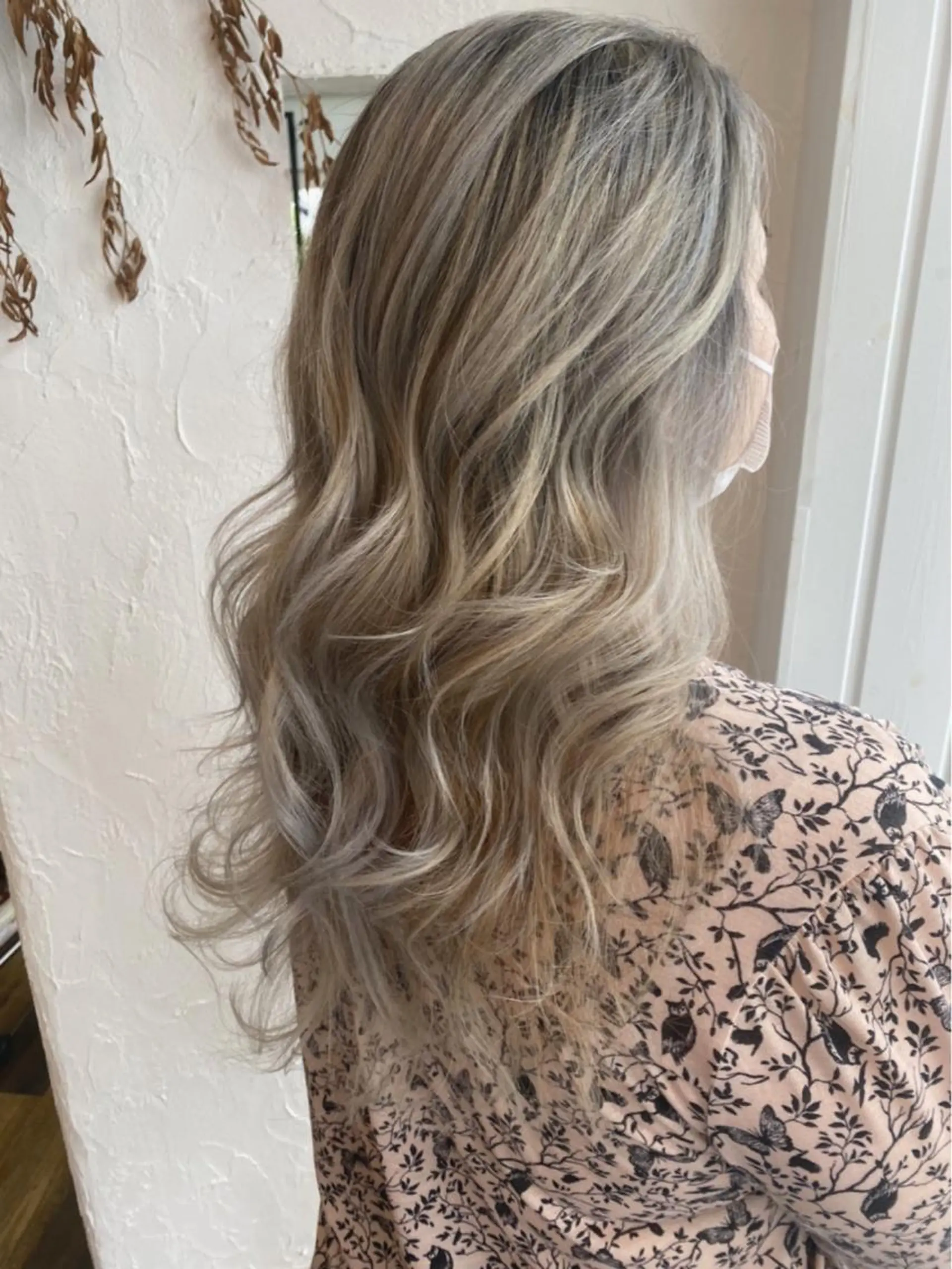 セミロング カラー パーマ 豊橋美容院 ソンリエのヘアスタイル