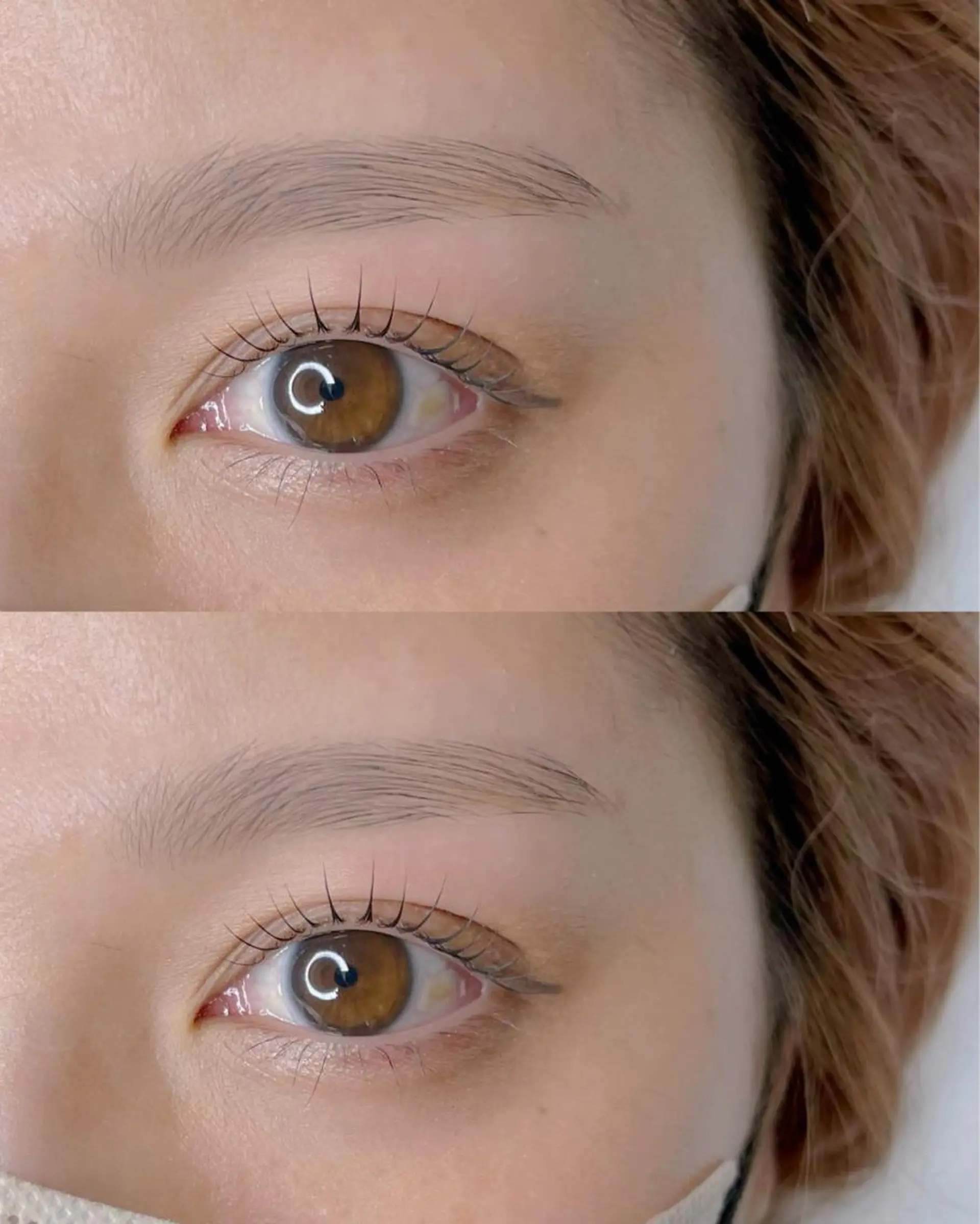 マツエク・マツパ アイブロウ mignon eye YUKINOのマツエク・マツパデザイン