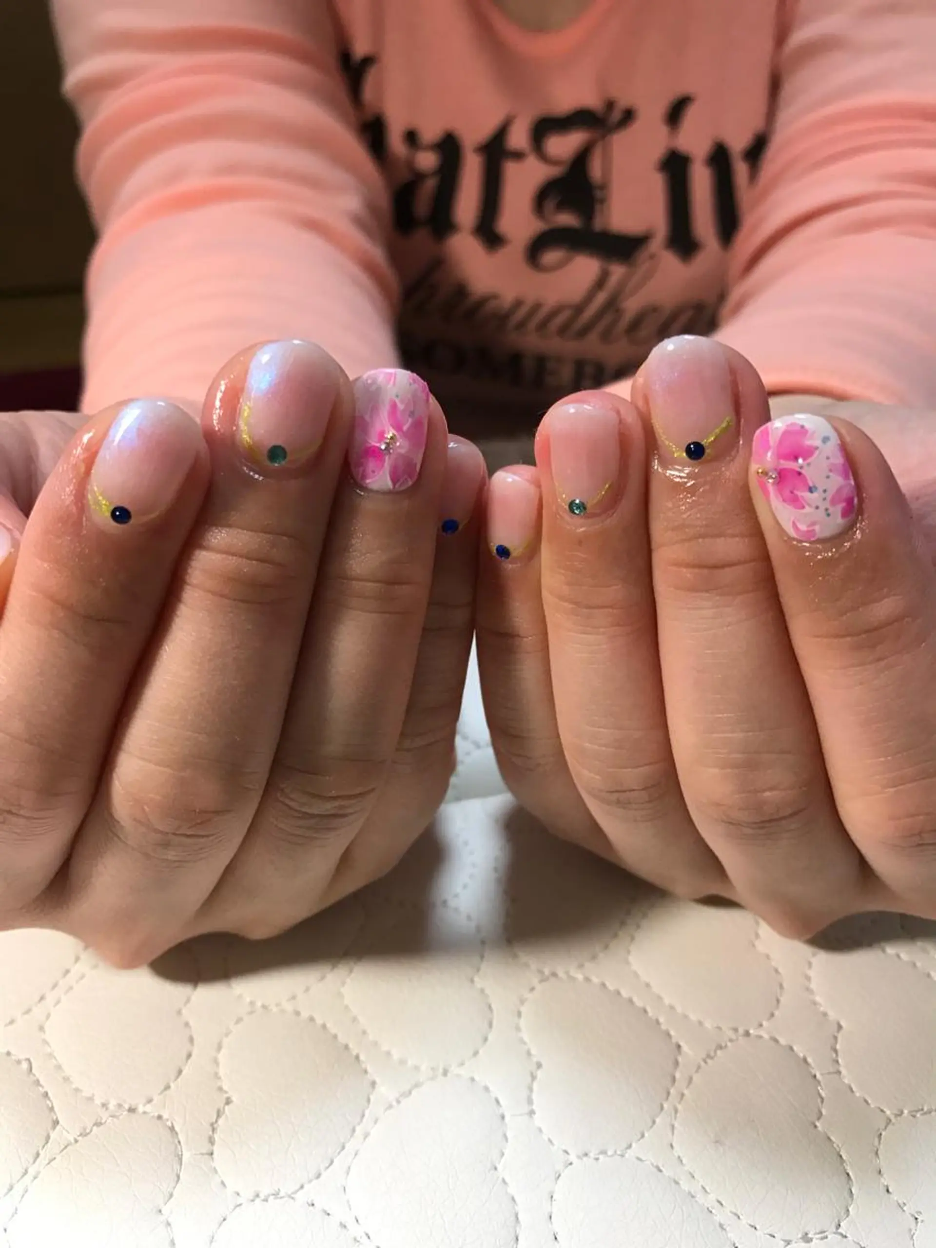 ショート ネイル Mateo Nail Artのネイルデザイン