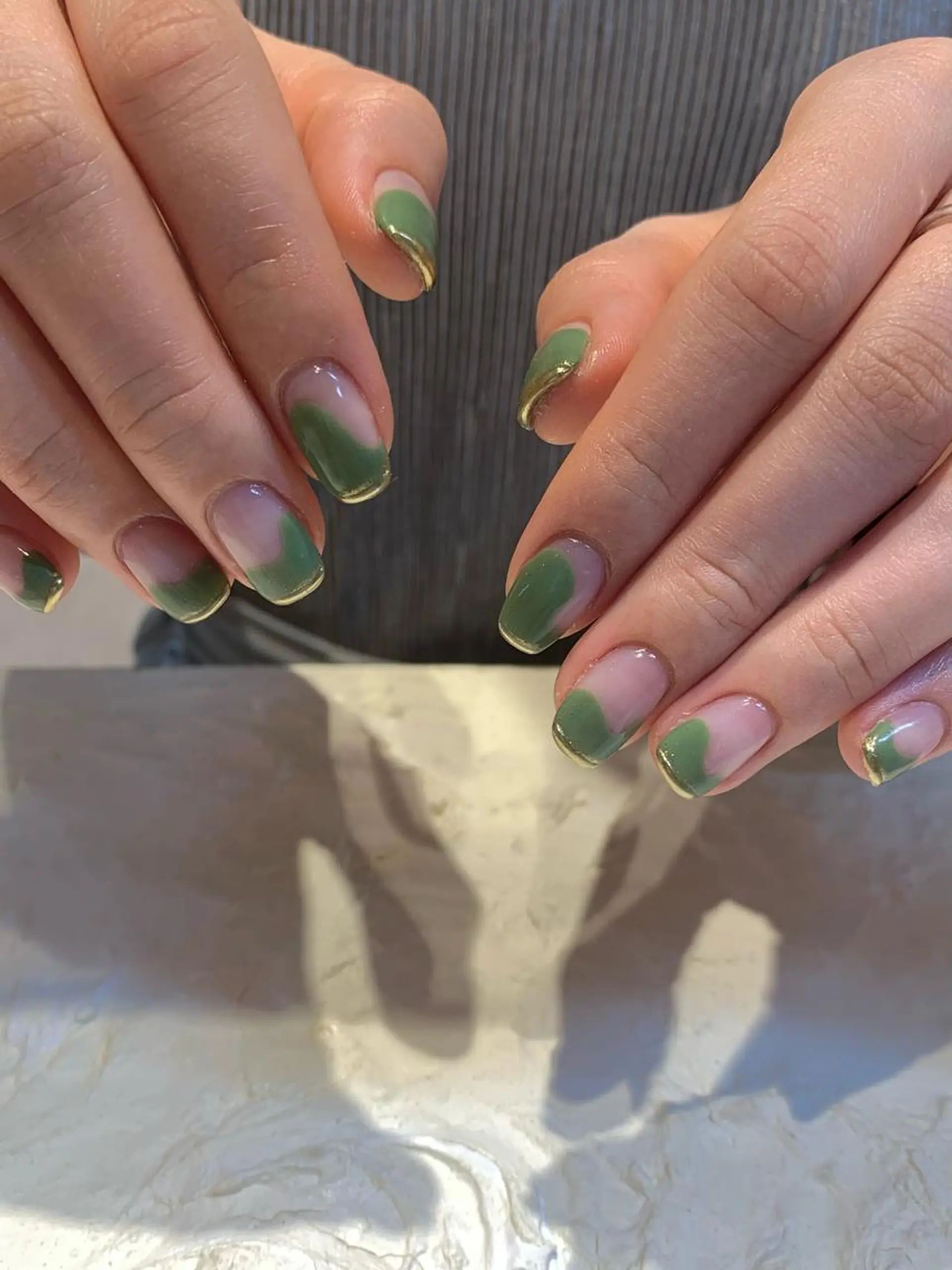 ネイル マキノ ユイのネイルデザイン