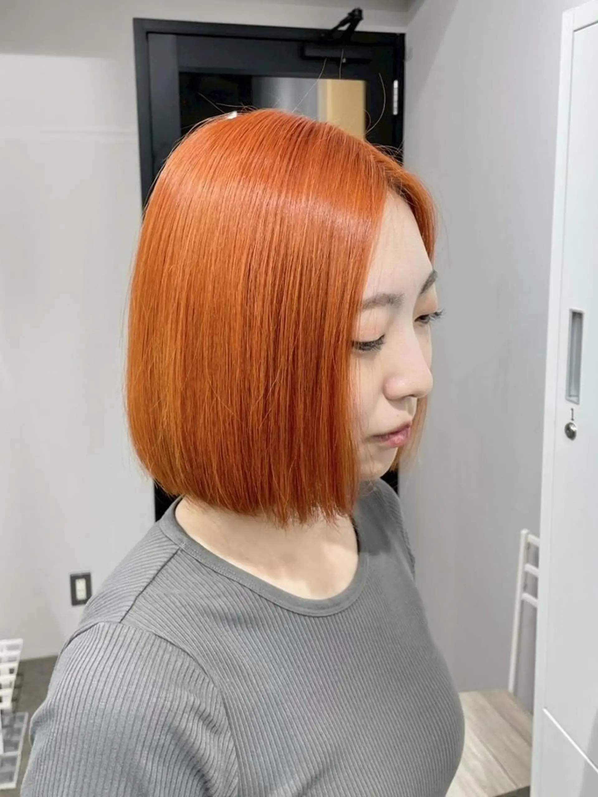 カラー ショート ブリーチ ダブルカラー ヘアカラー トリートメント ✨【公式】 juhl.横浜✨のヘアスタイル