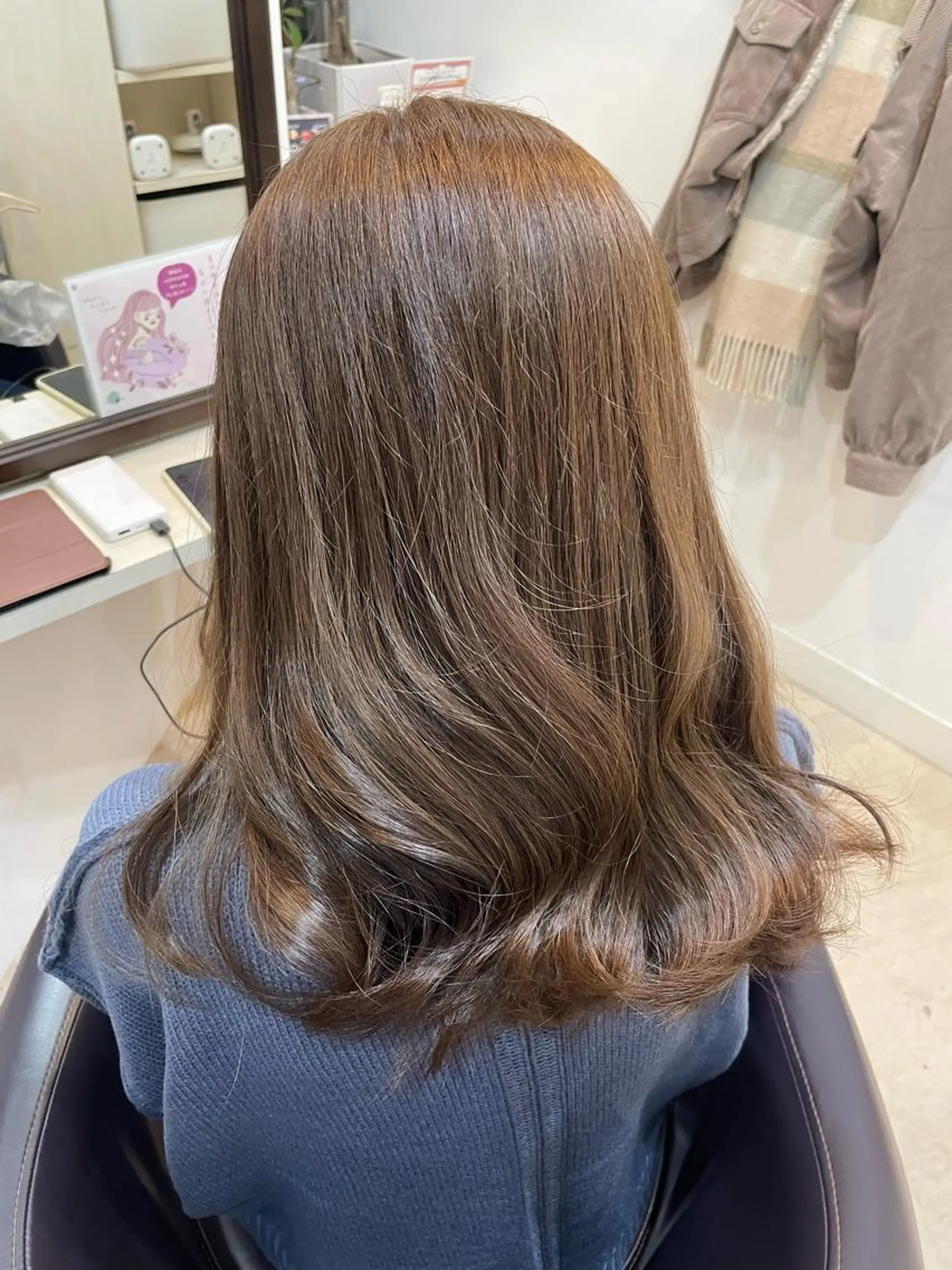 カラー 🫧arisa🫧 レイヤー/アレンジのヘアスタイル