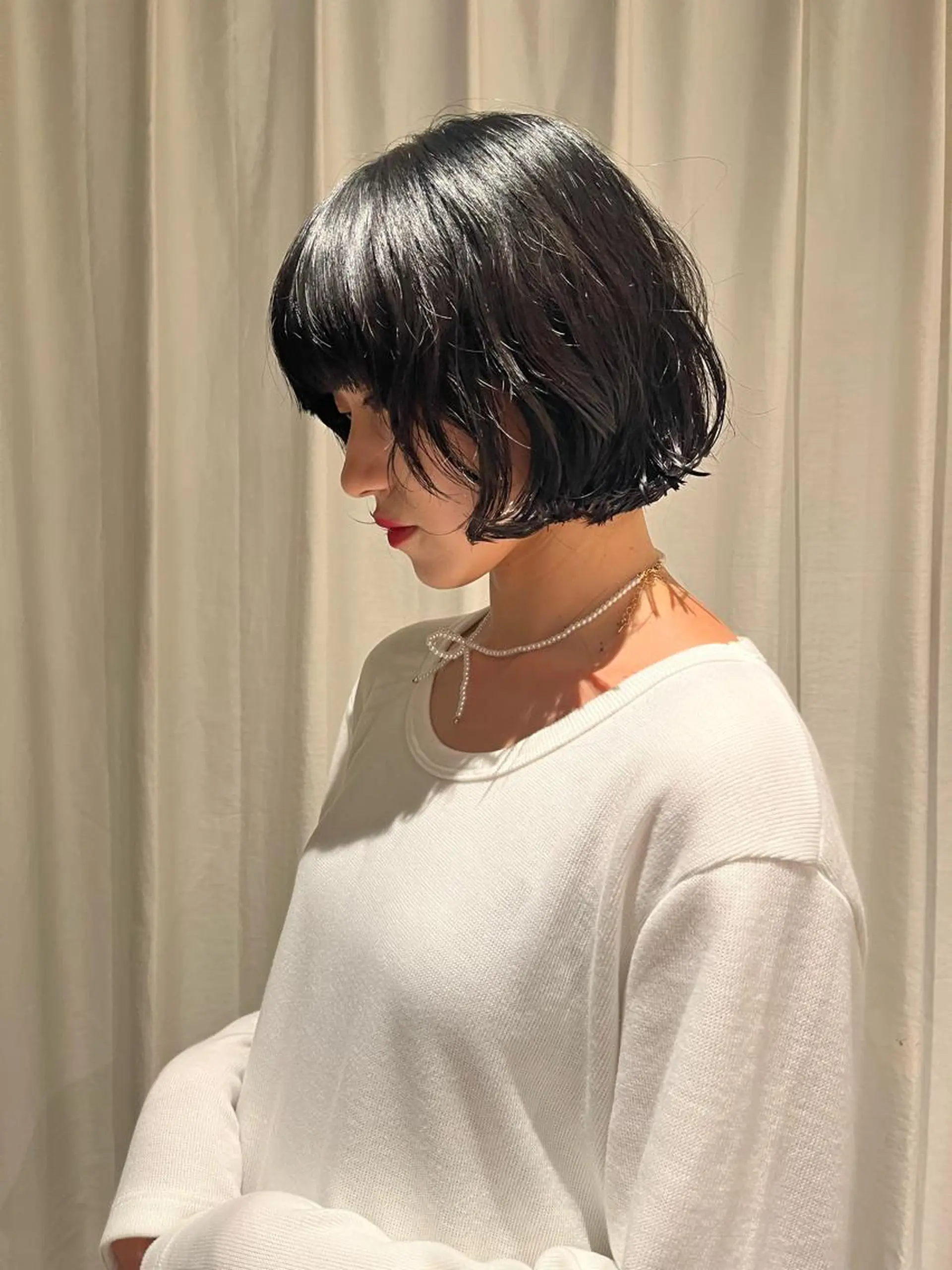 ショート 🦮shiori アイドルオタク🦮のヘアスタイル