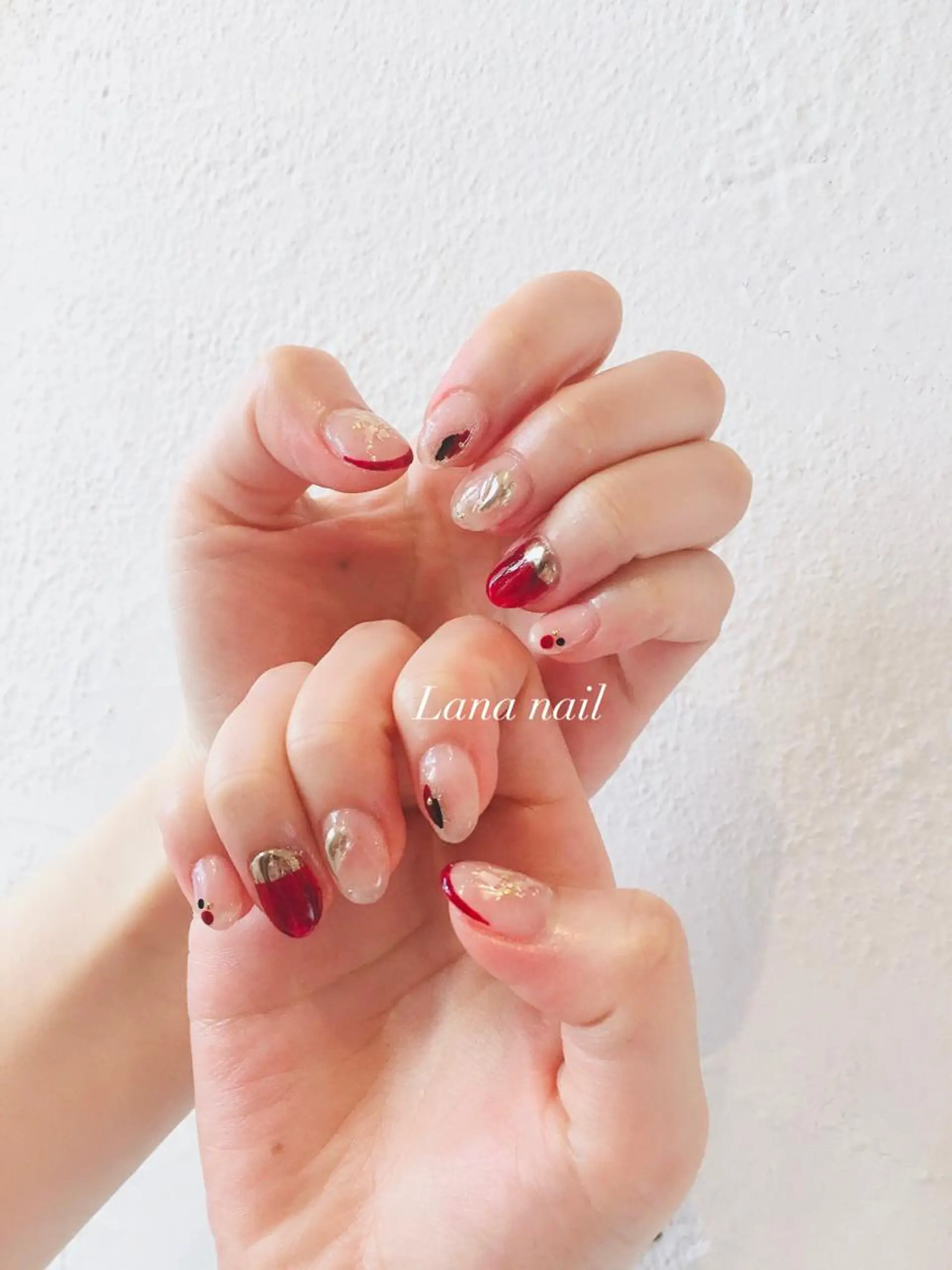 ネイル ハンドネイル Lana nailのネイルデザイン