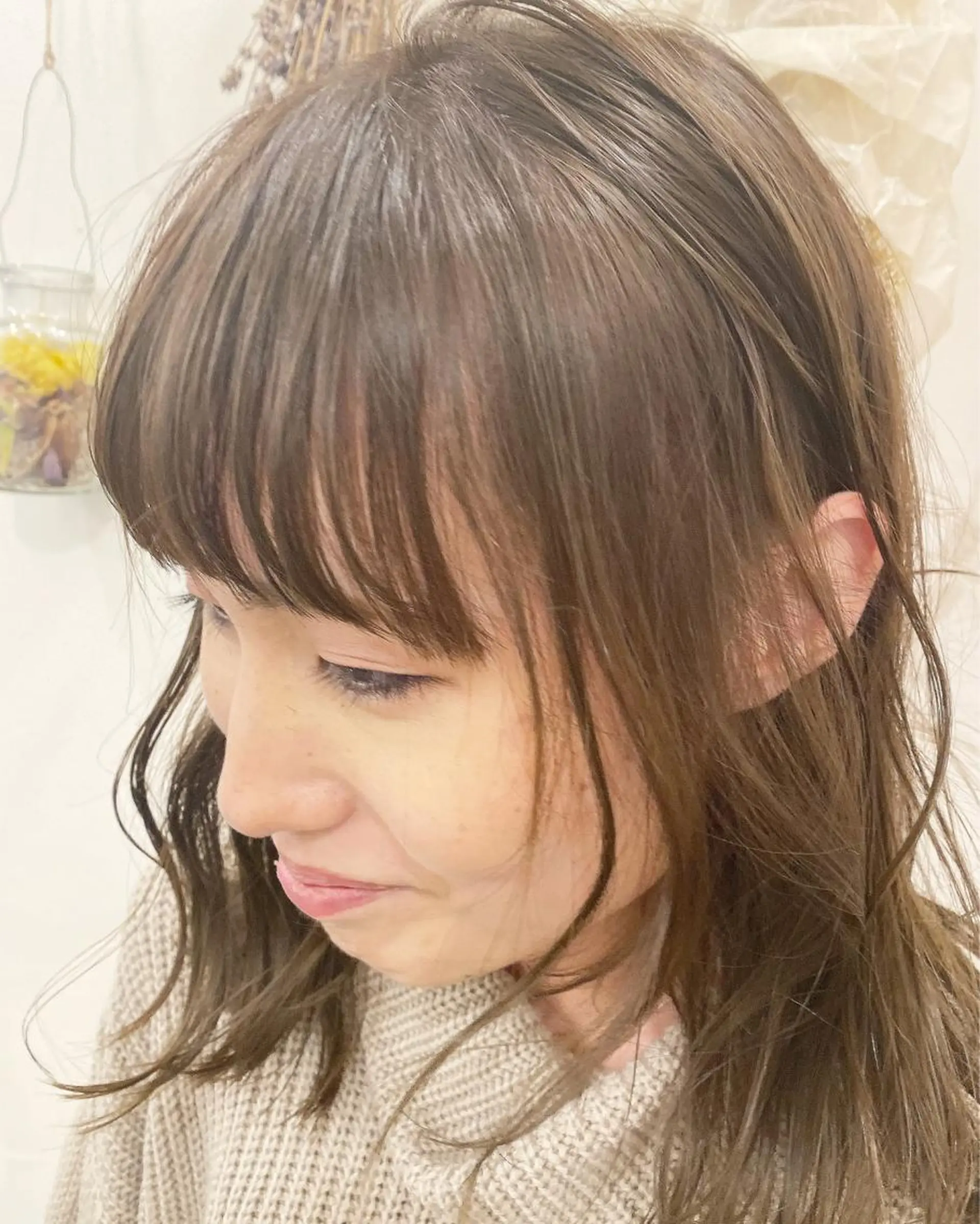 ミディアム 丸みボブ　ショート ｍａｎａｍｉのヘアスタイル