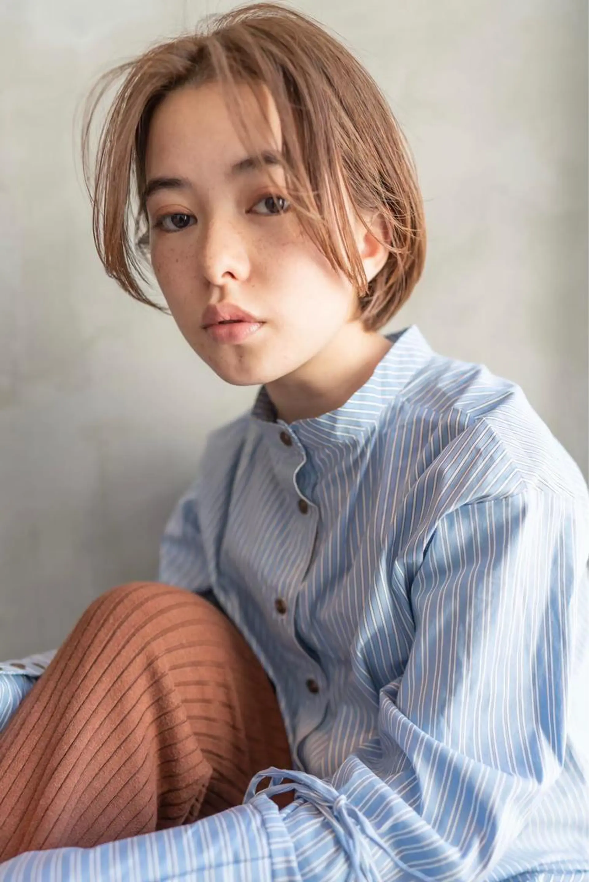 ショート カラー Anthurium 吹田💐のヘアスタイル