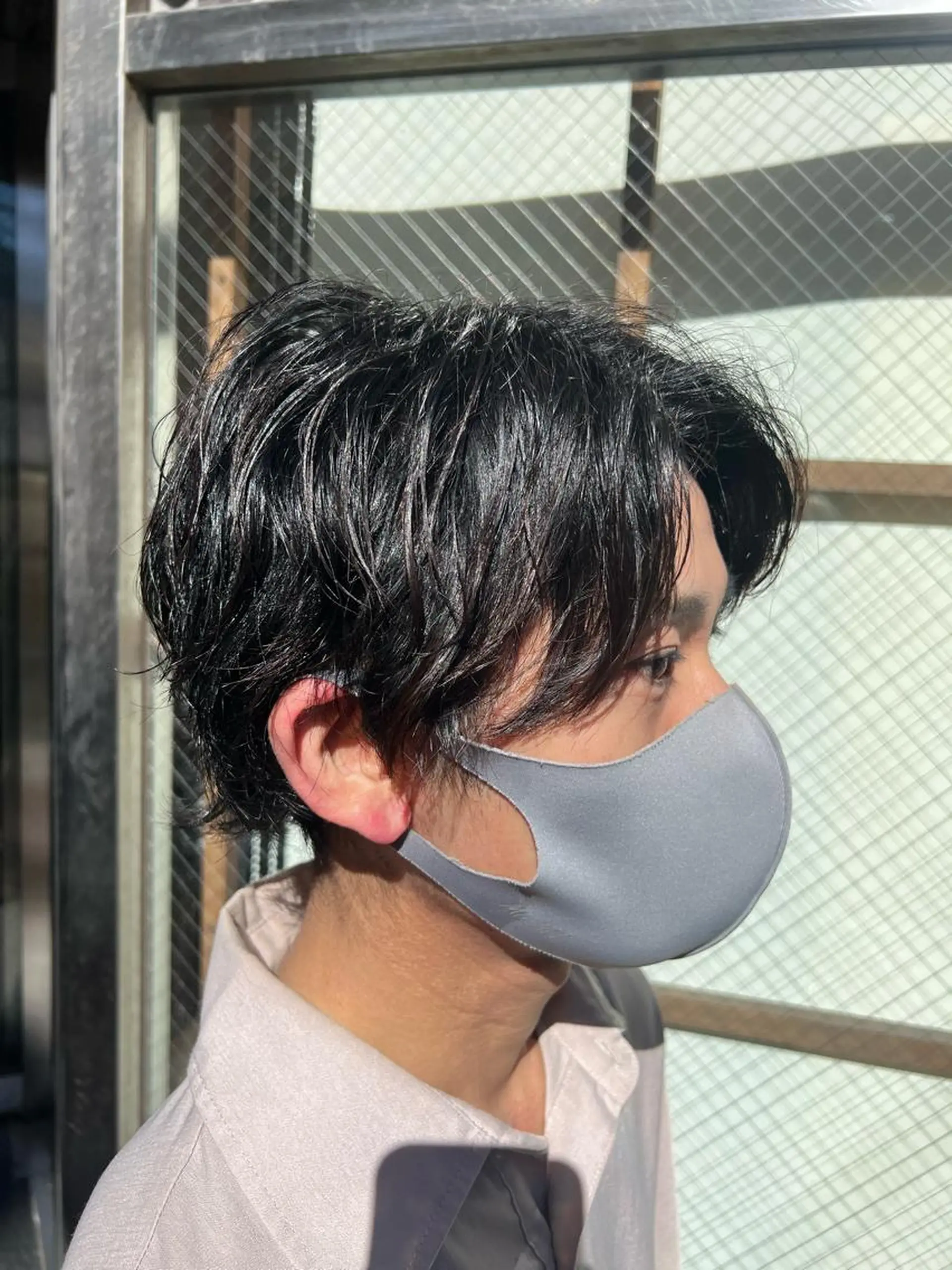 ショート 須永 優希のヘアスタイル