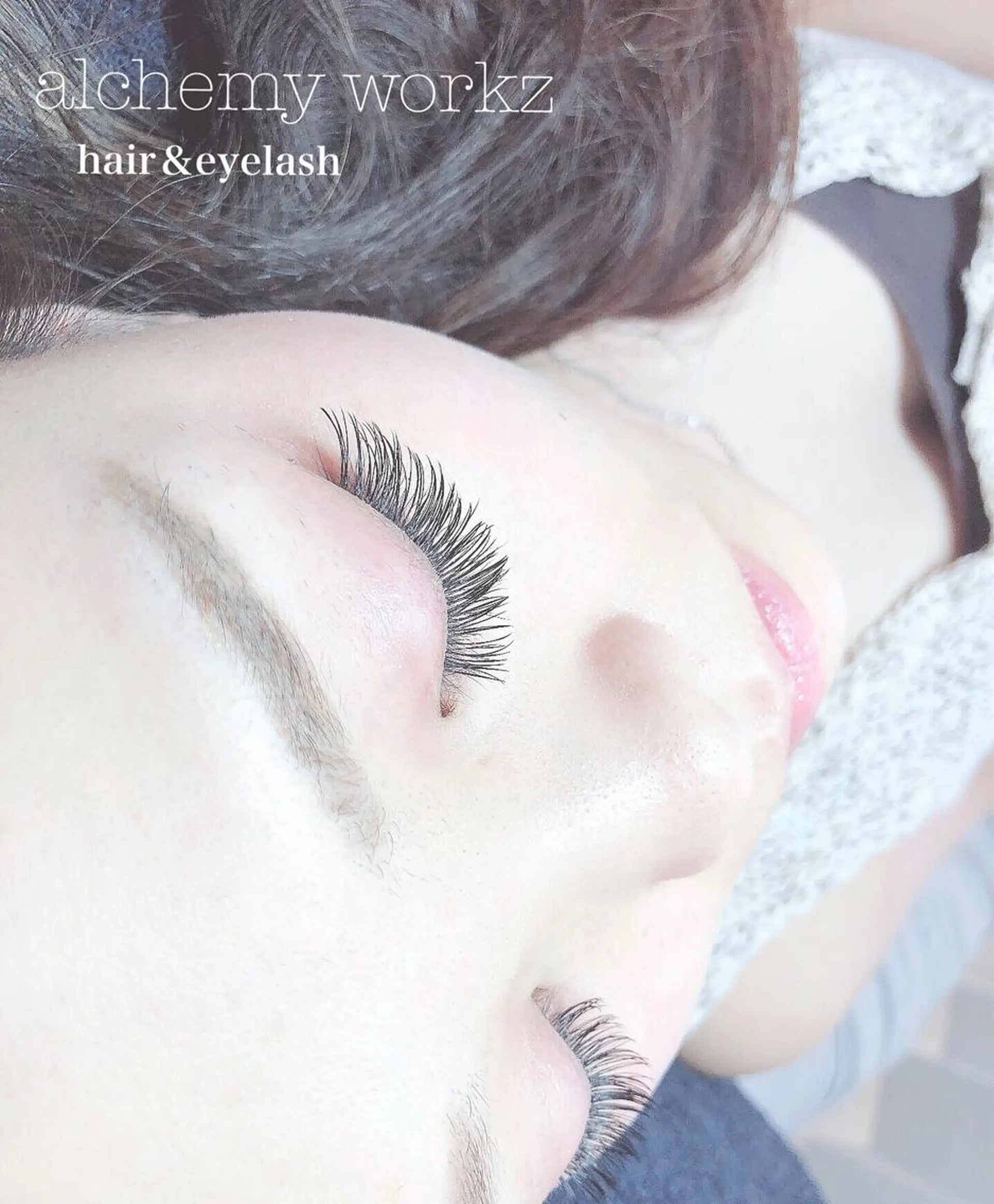 マツエク・マツパ alchemy workzのマツエク・マツパデザイン