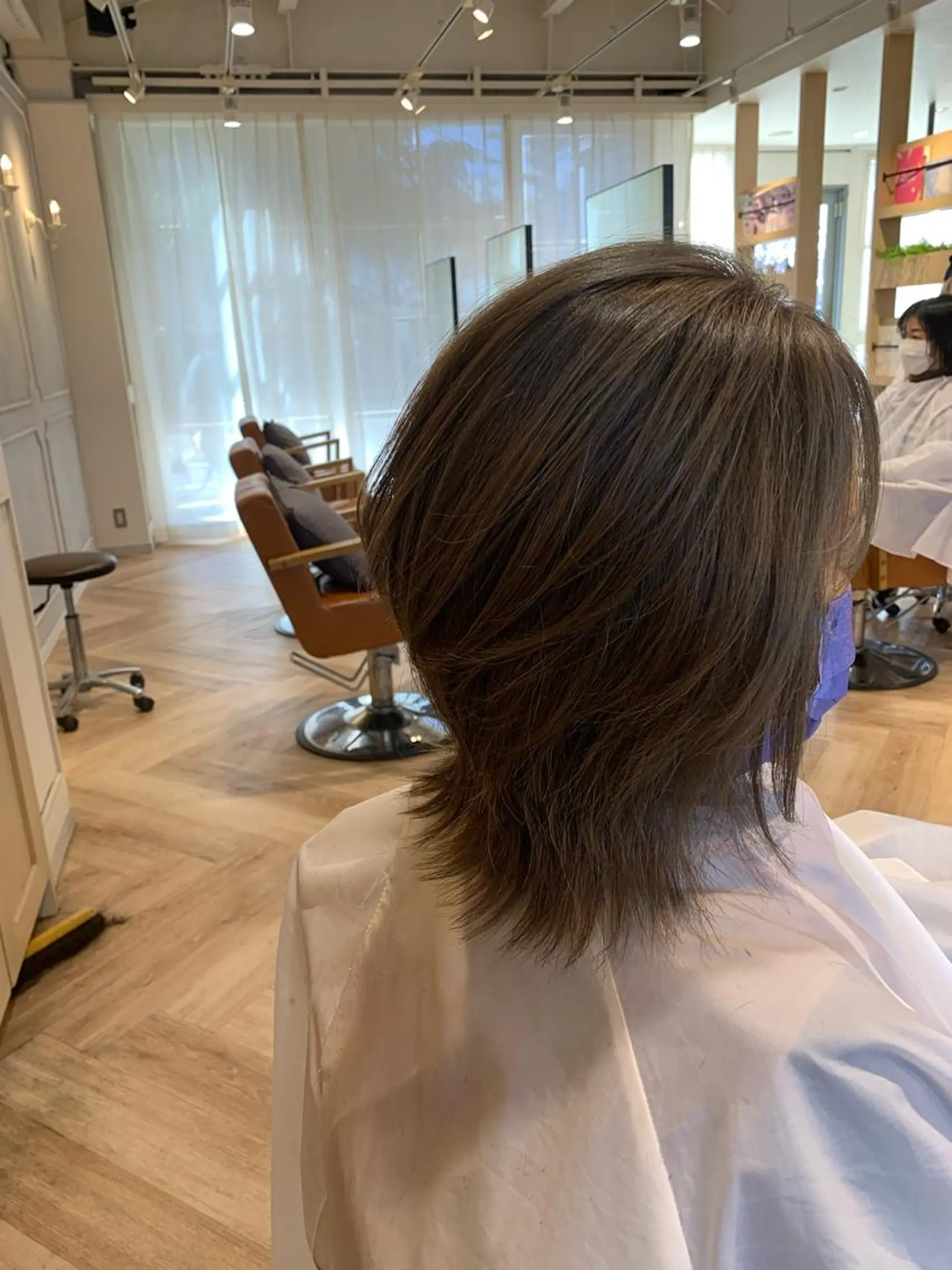 ミディアム 丹野 圭太のヘアスタイル
