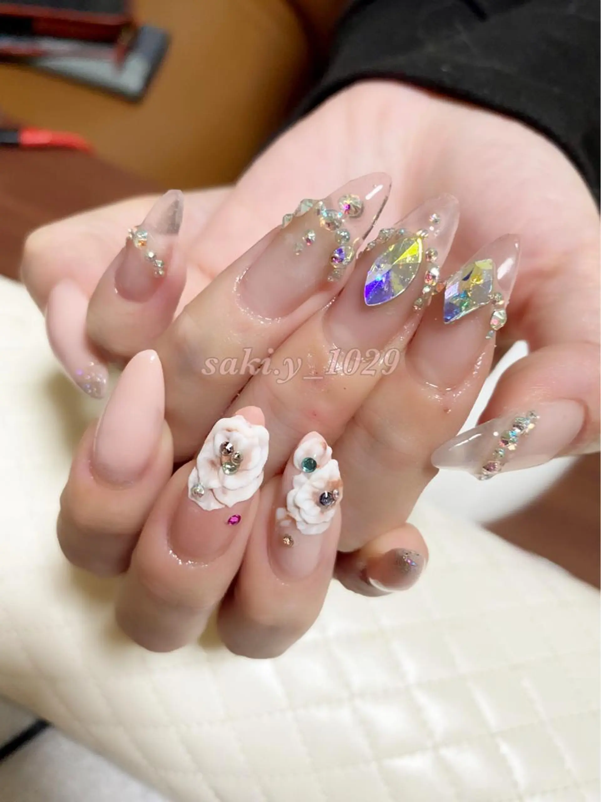 ネイル 傷めない持ちがいい Nail..TCのネイルデザイン
