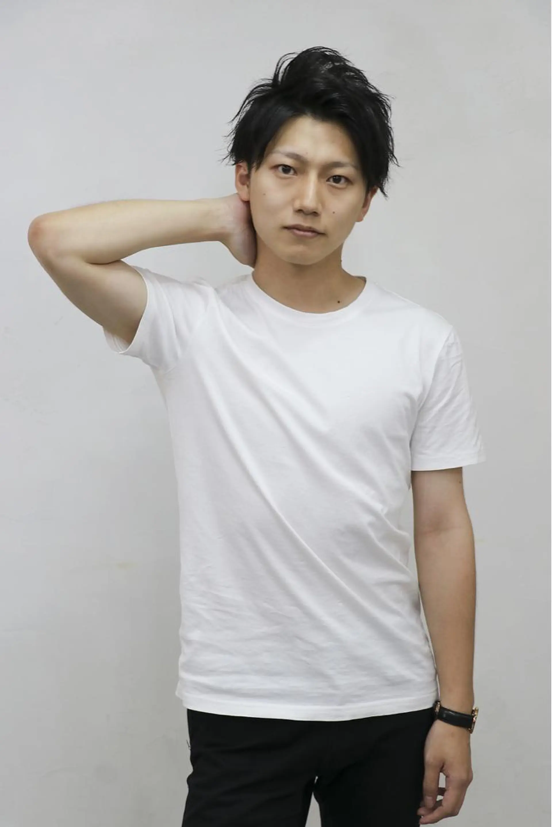 メンズ 半個室メンズ カット🥕羽鳥淳妃のヘアスタイル