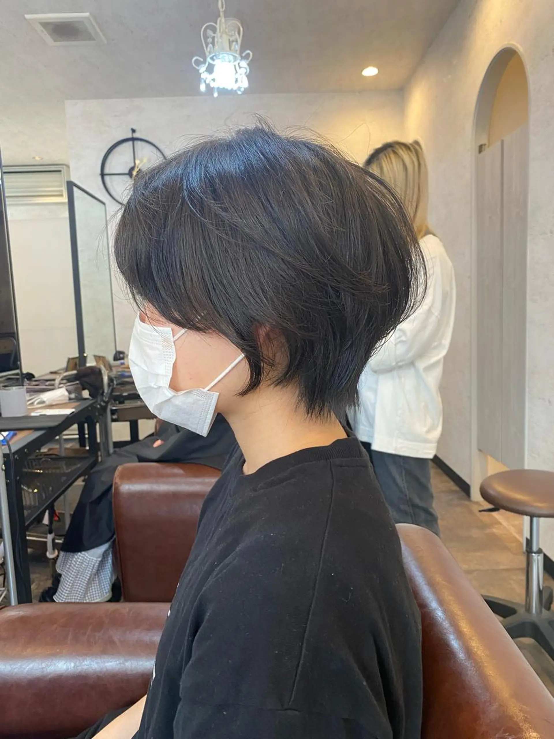 ショート カット ヘアカラー トリートメント 🔥月末格安価格🔥 東海林悠太のヘアスタイル