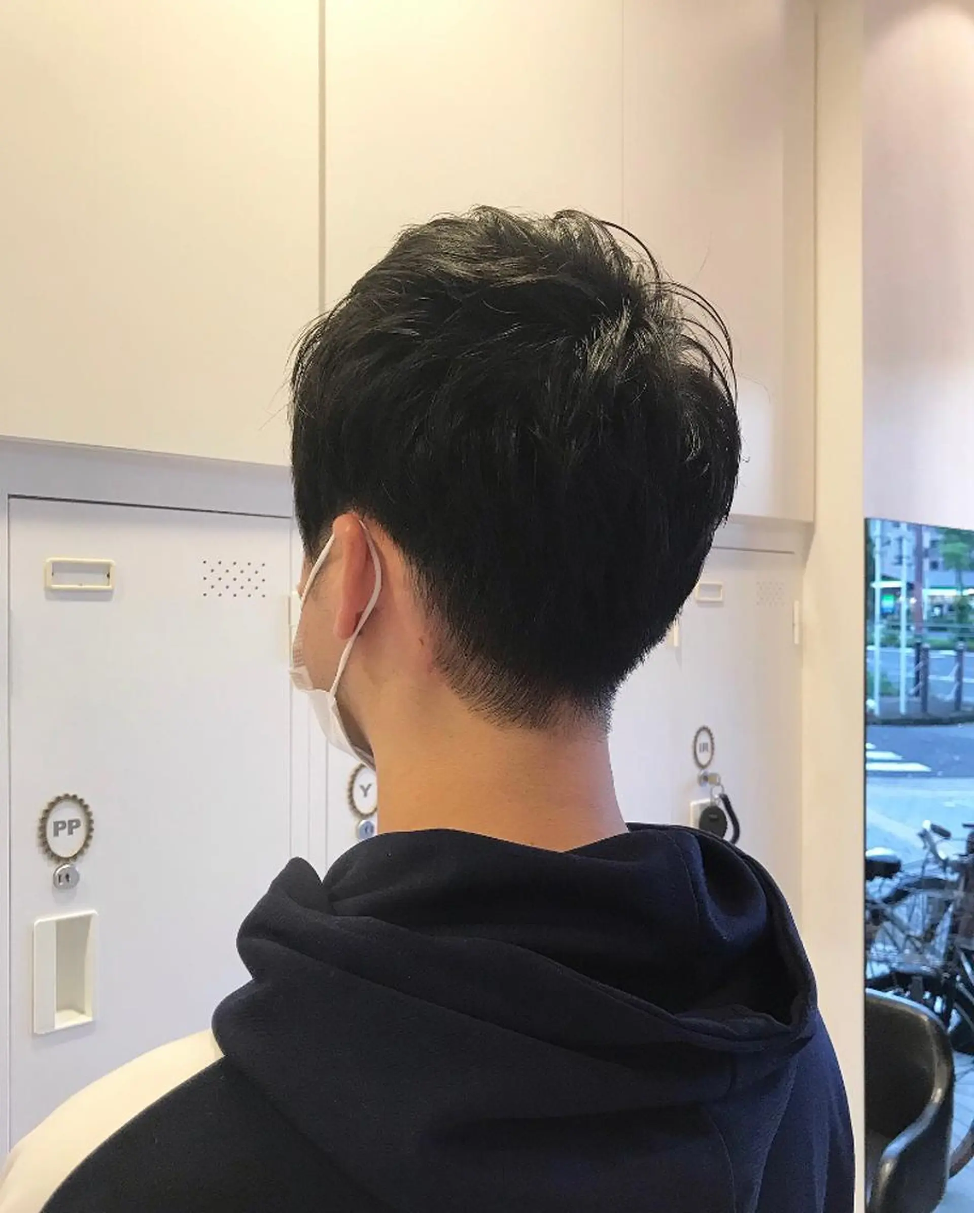 ショート メンズ メンズショート ツーブロック ショートヘア 松村　由莉香/ カラー/髪質改善のヘアスタイル