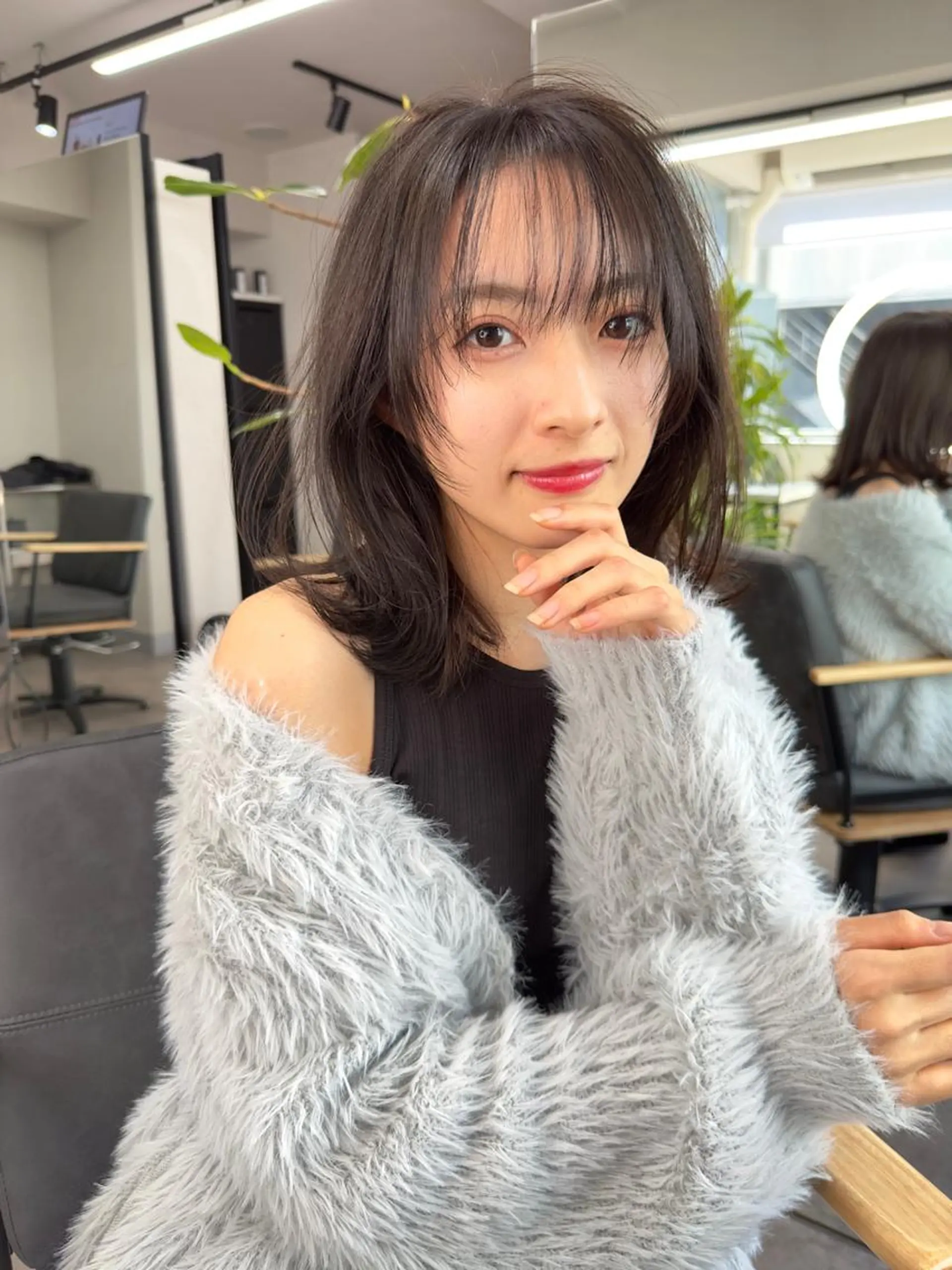 セミロング カラー ✨上品レディーなヘア スタイルへ✨髙木諒也のヘアスタイル
