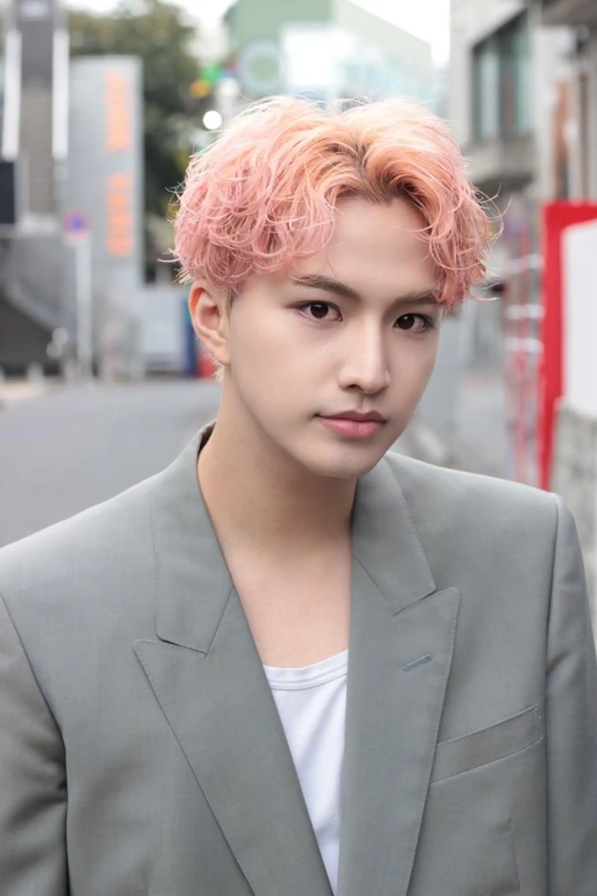 カラー メンズ ヘアカラー トリートメント メンズ専門店🔥 BLUCK 2ndのヘアスタイル