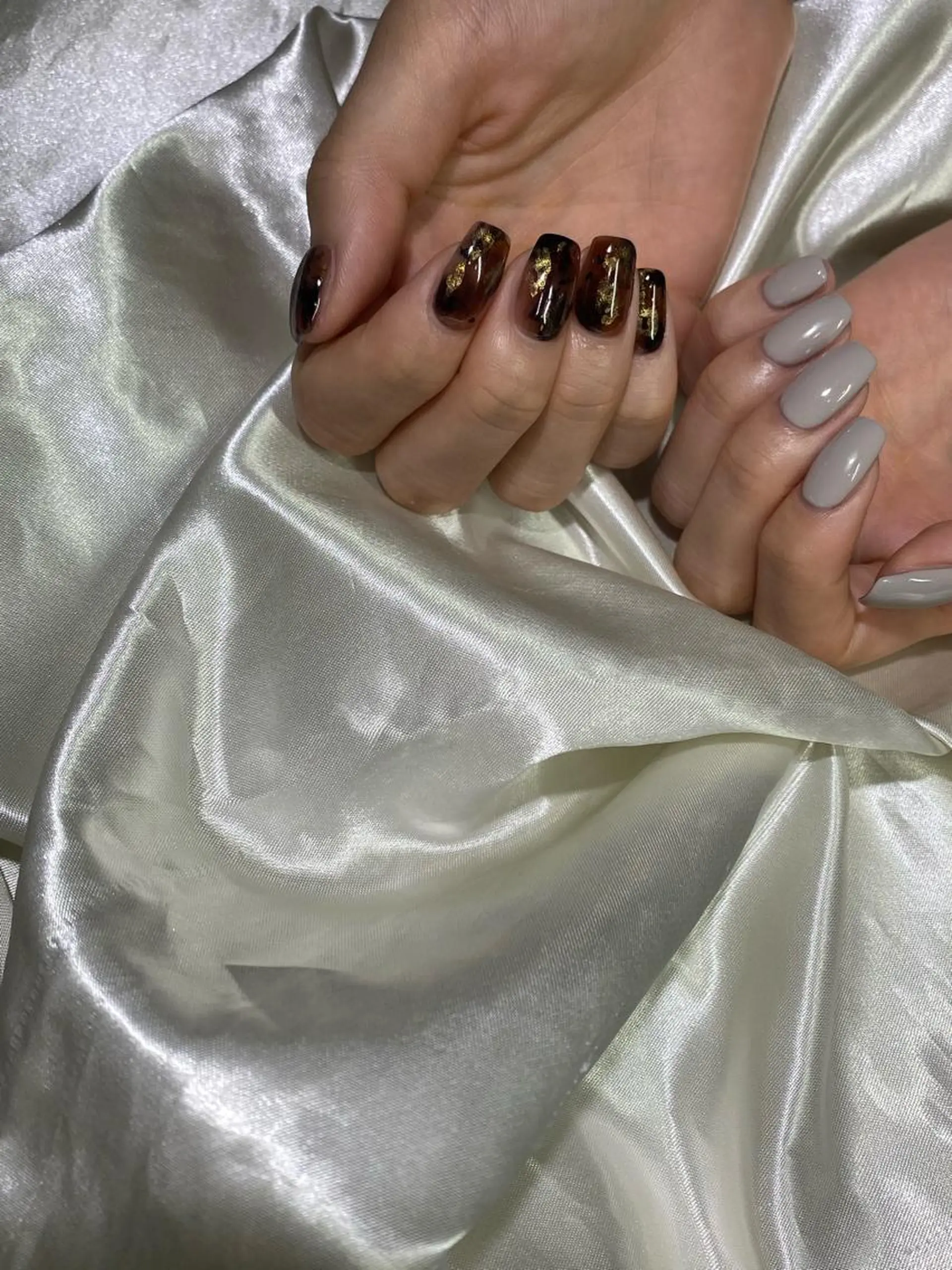 ネイル 持ち込み ニュアンスネイル Charme. NOBUKOのネイルデザイン