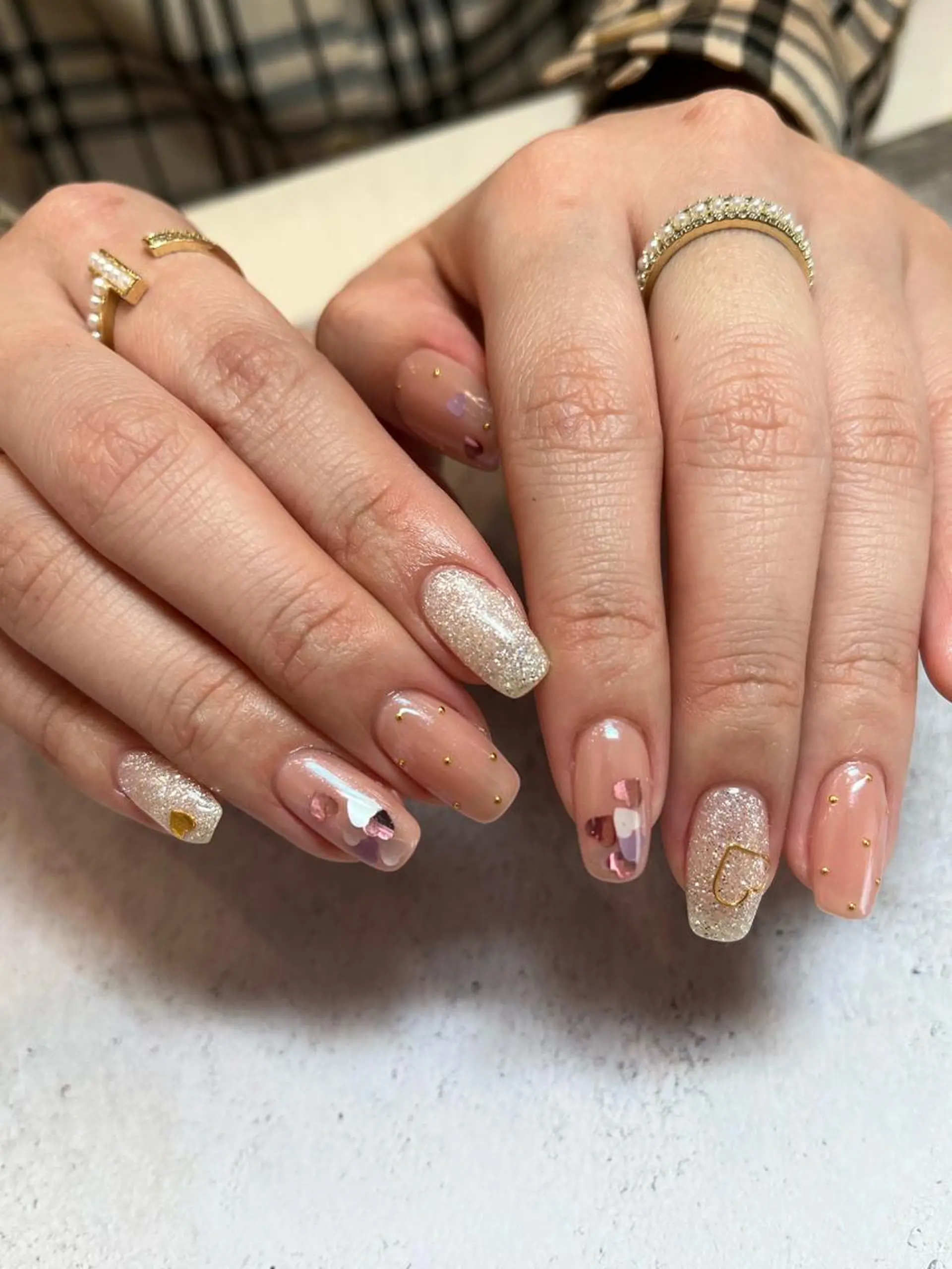 ネイル ハンドネイル 【LINON】 airiのネイルデザイン