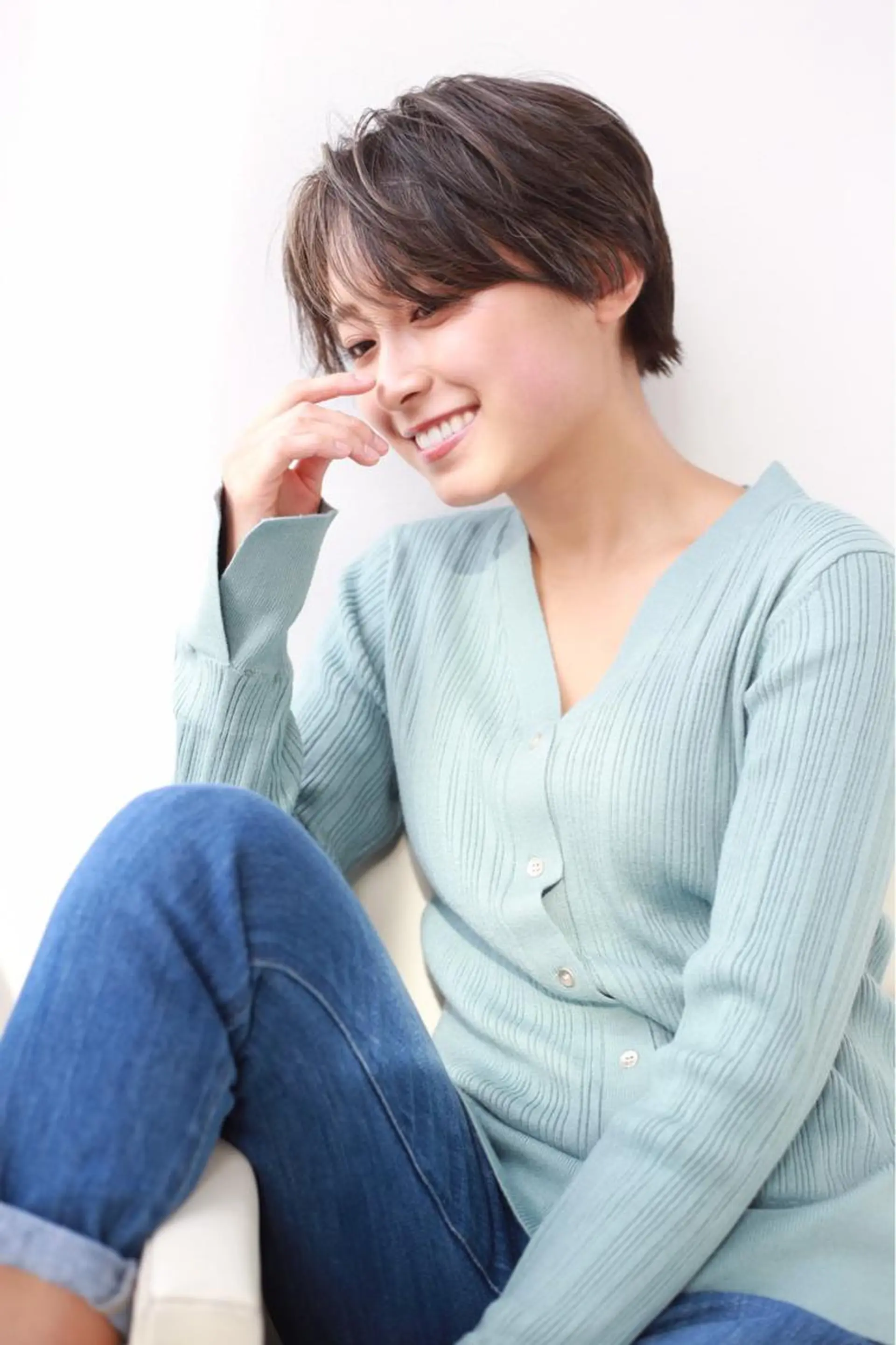 ショート 髪質改善/美髪矯正 逸見　嘉秀のヘアスタイル