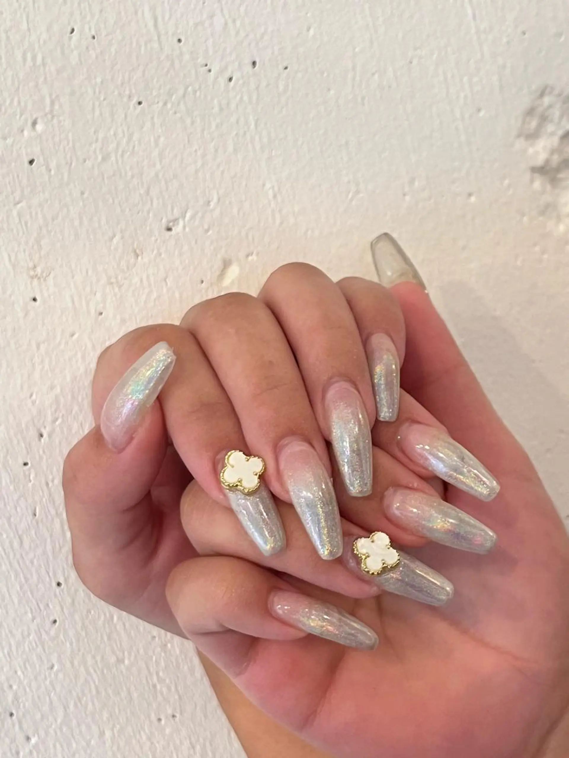 ネイル ハンドネイル ハンドケア キンジョウ ハルナのネイルデザイン