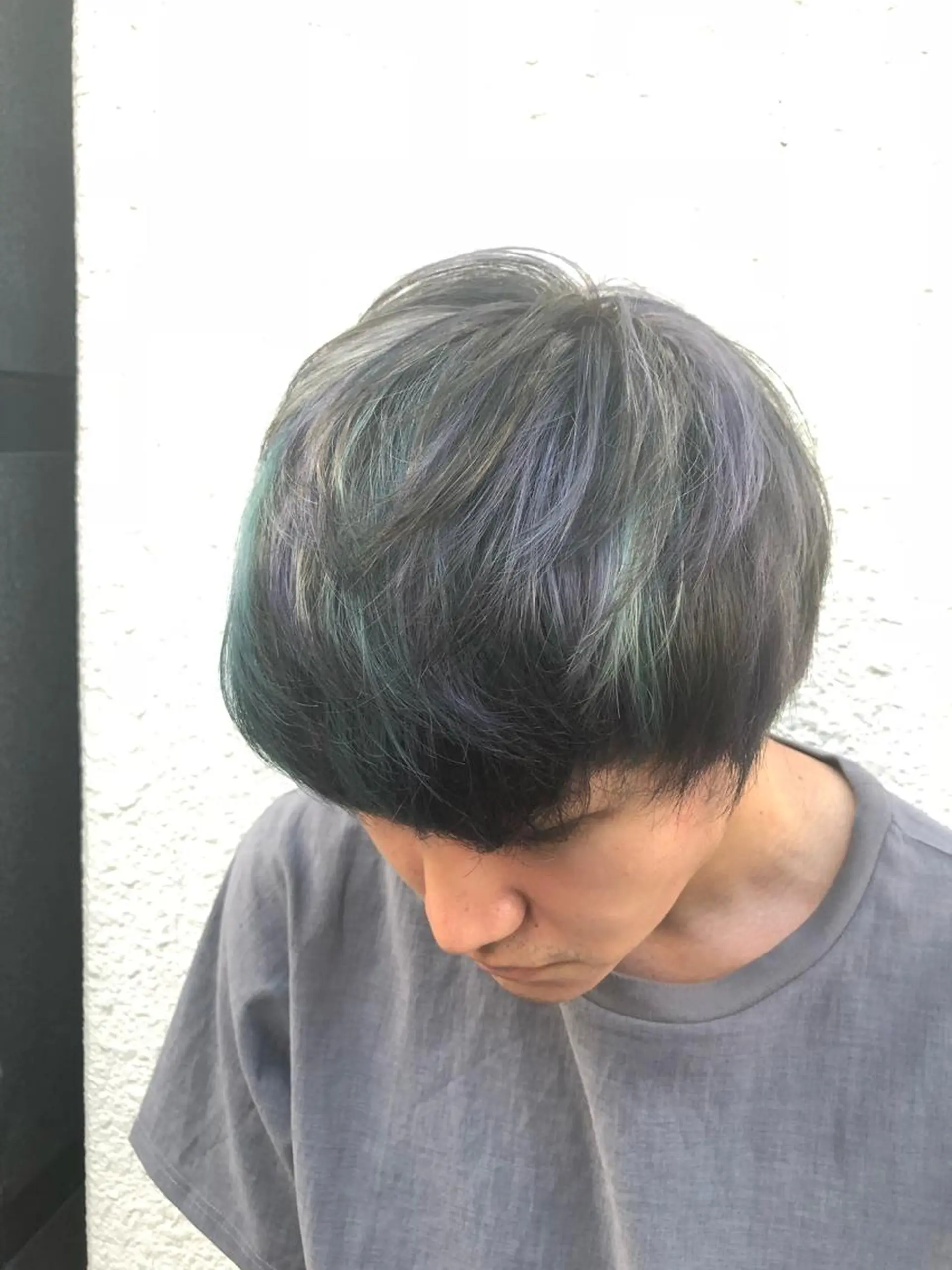 カラー メンズ マツエク・マツパ 髪質改善サロン Liko🌟のヘアスタイル