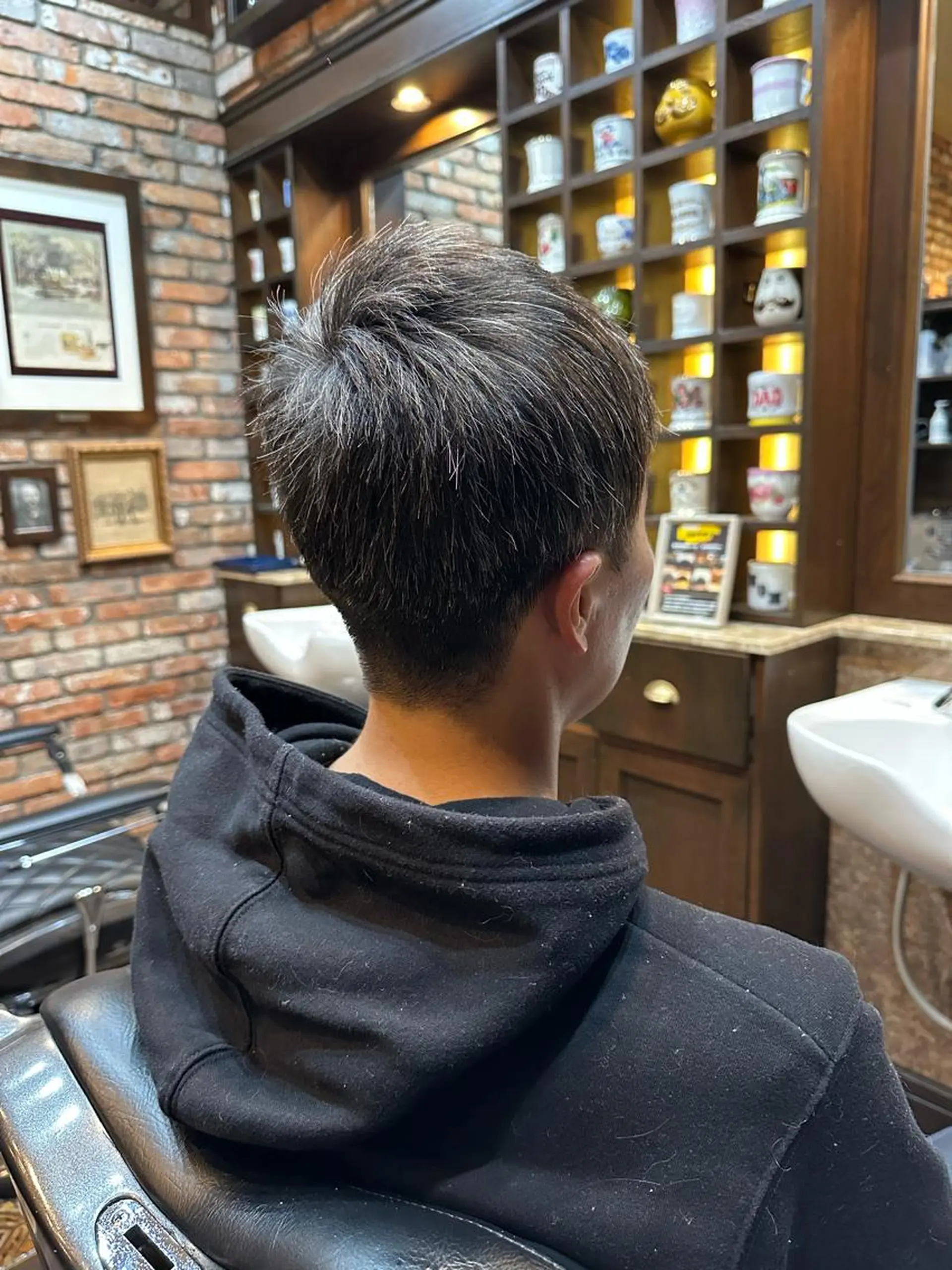 ショート ヒロ銀座 うたのヘアスタイル