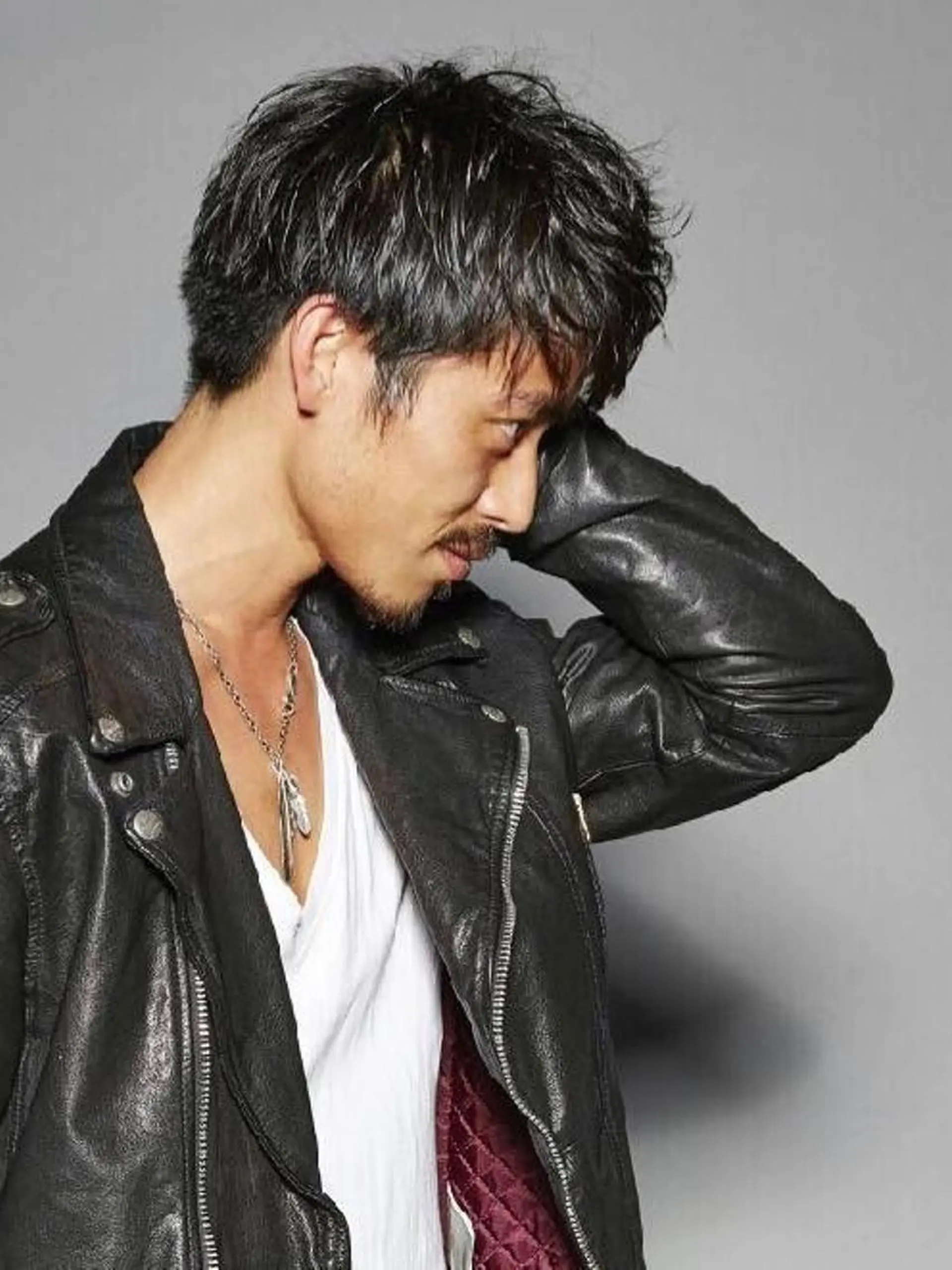 メンズ beronica ベロニカのヘアスタイル