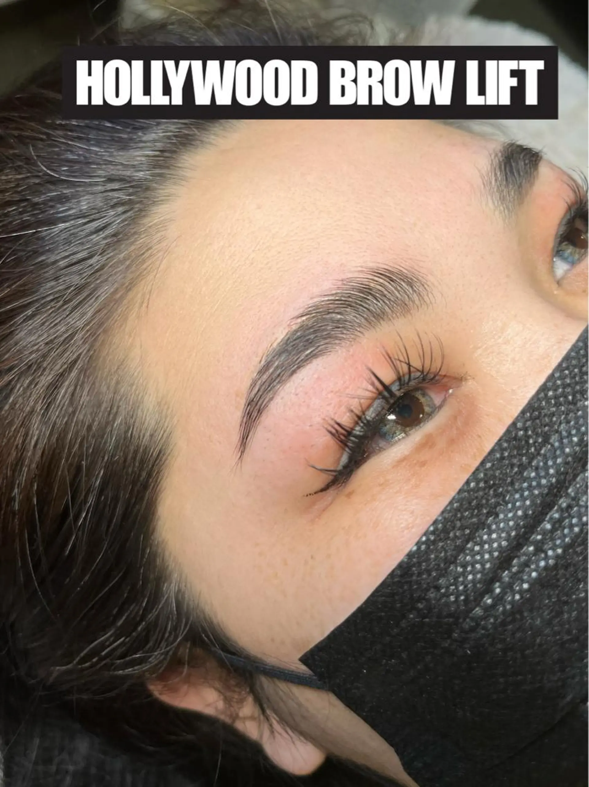 アイブロウ katayama Tomomiのヘアスタイル