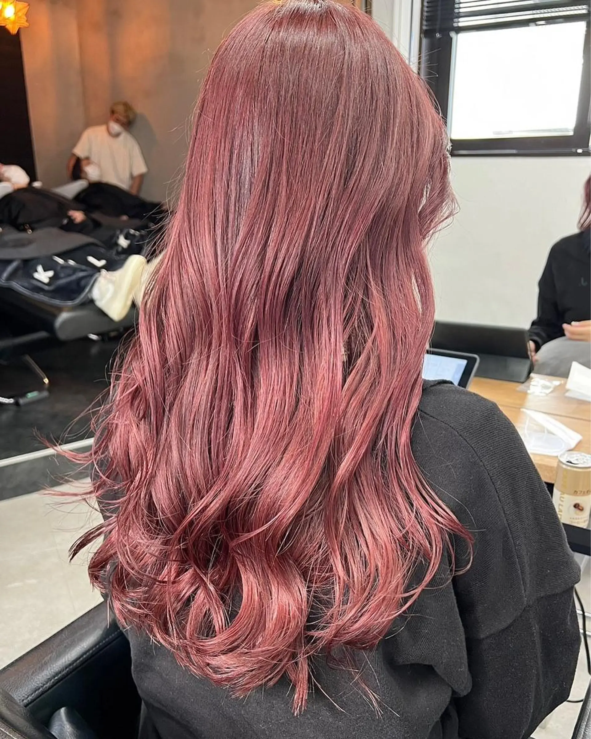 ロング カラー ヘアアレンジ 🫧透明感カラー/ ナルハ🫧のヘアスタイル