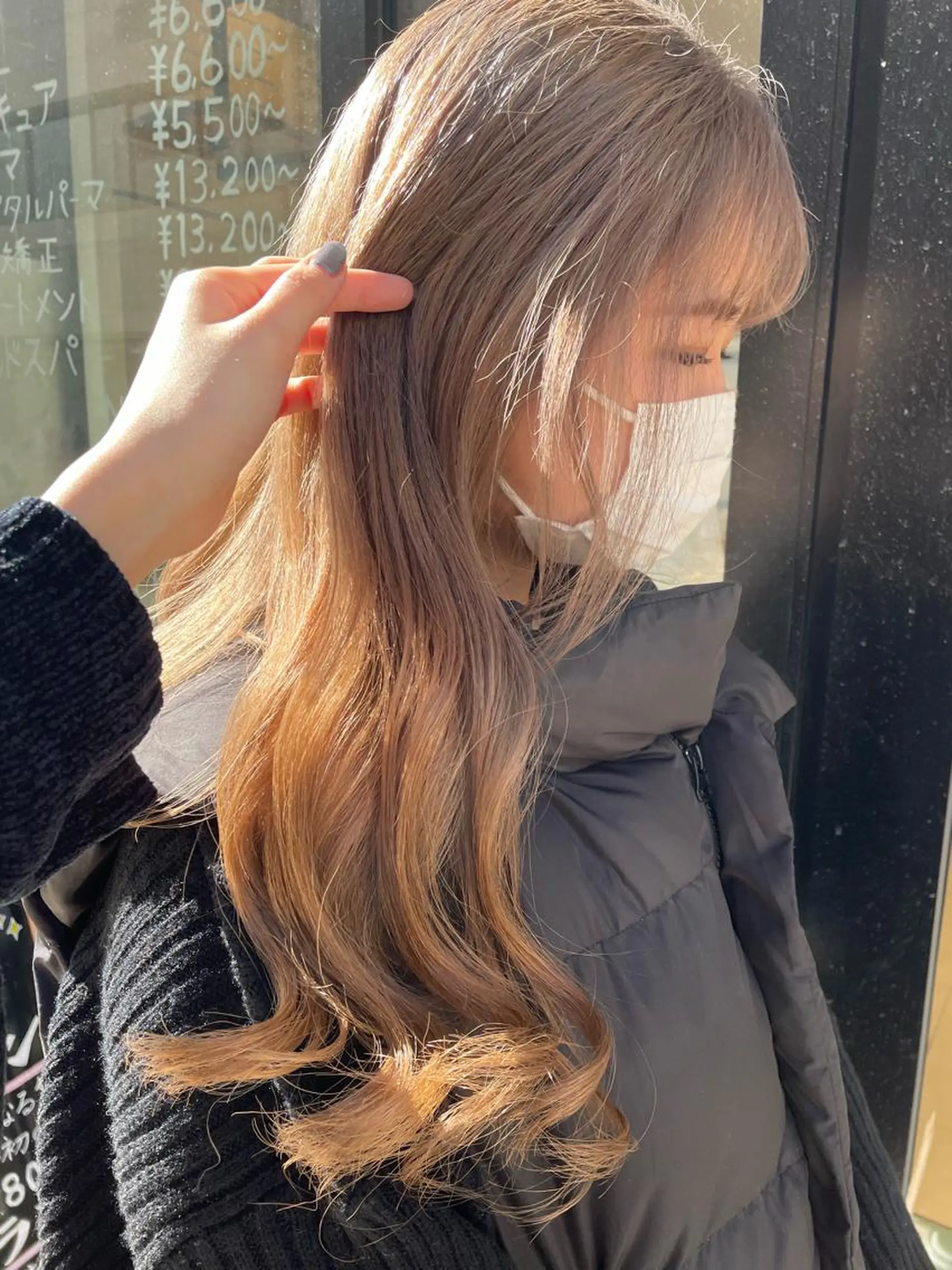 ロング カラー 🩵ANELA東口 齋藤琴音💚のマツエク・マツパデザイン