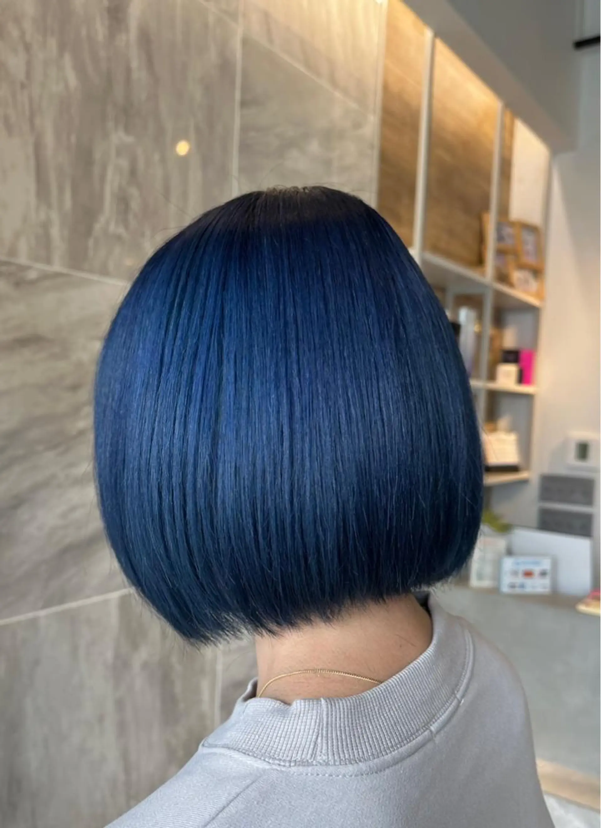カラー カット ヘアカラー トリートメント ✂︎ 艶カラー /透明感カラーのヘアスタイル