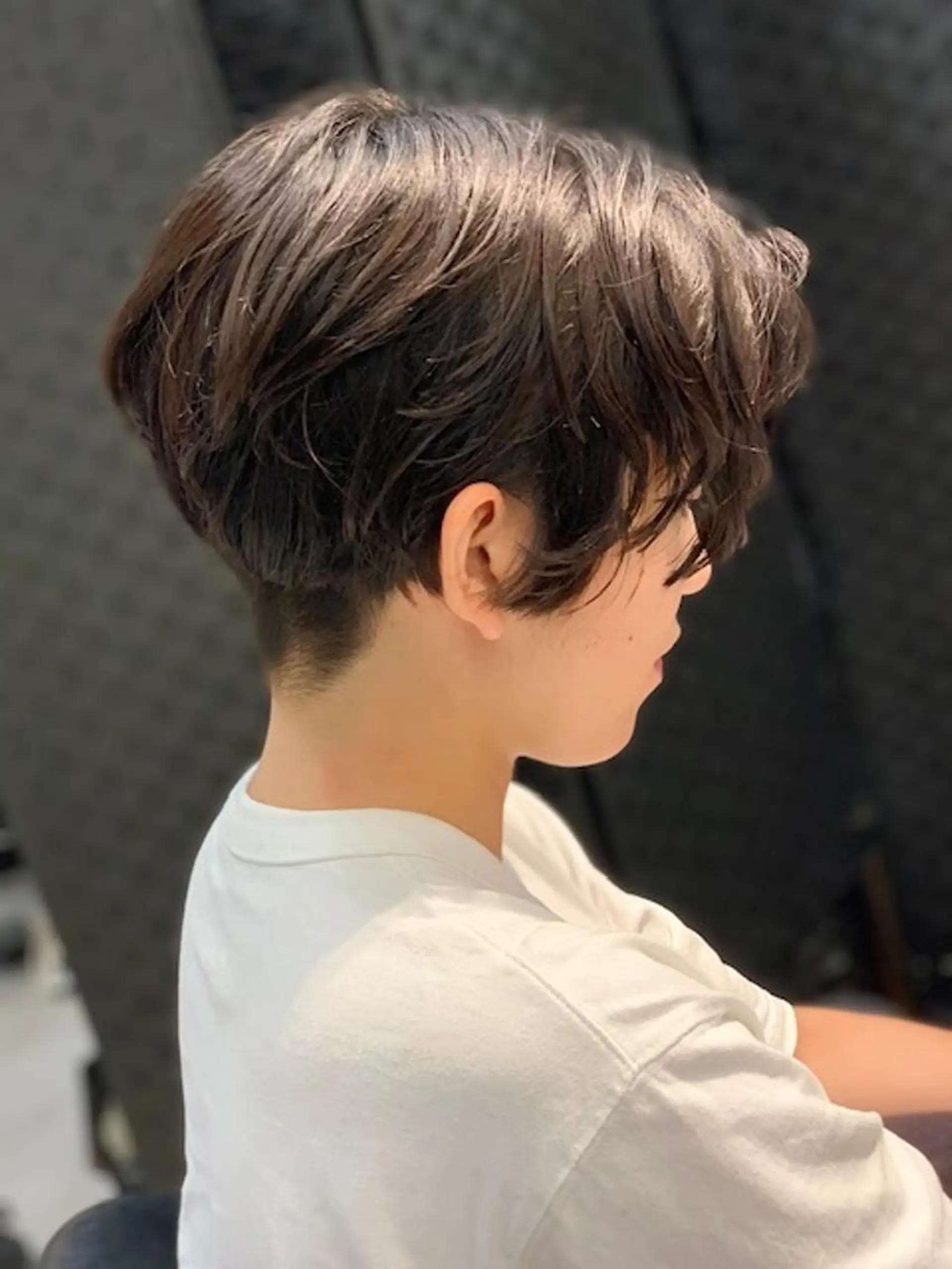 カラー ヘアカラー トリートメント 澤下 愛香のヘアスタイル