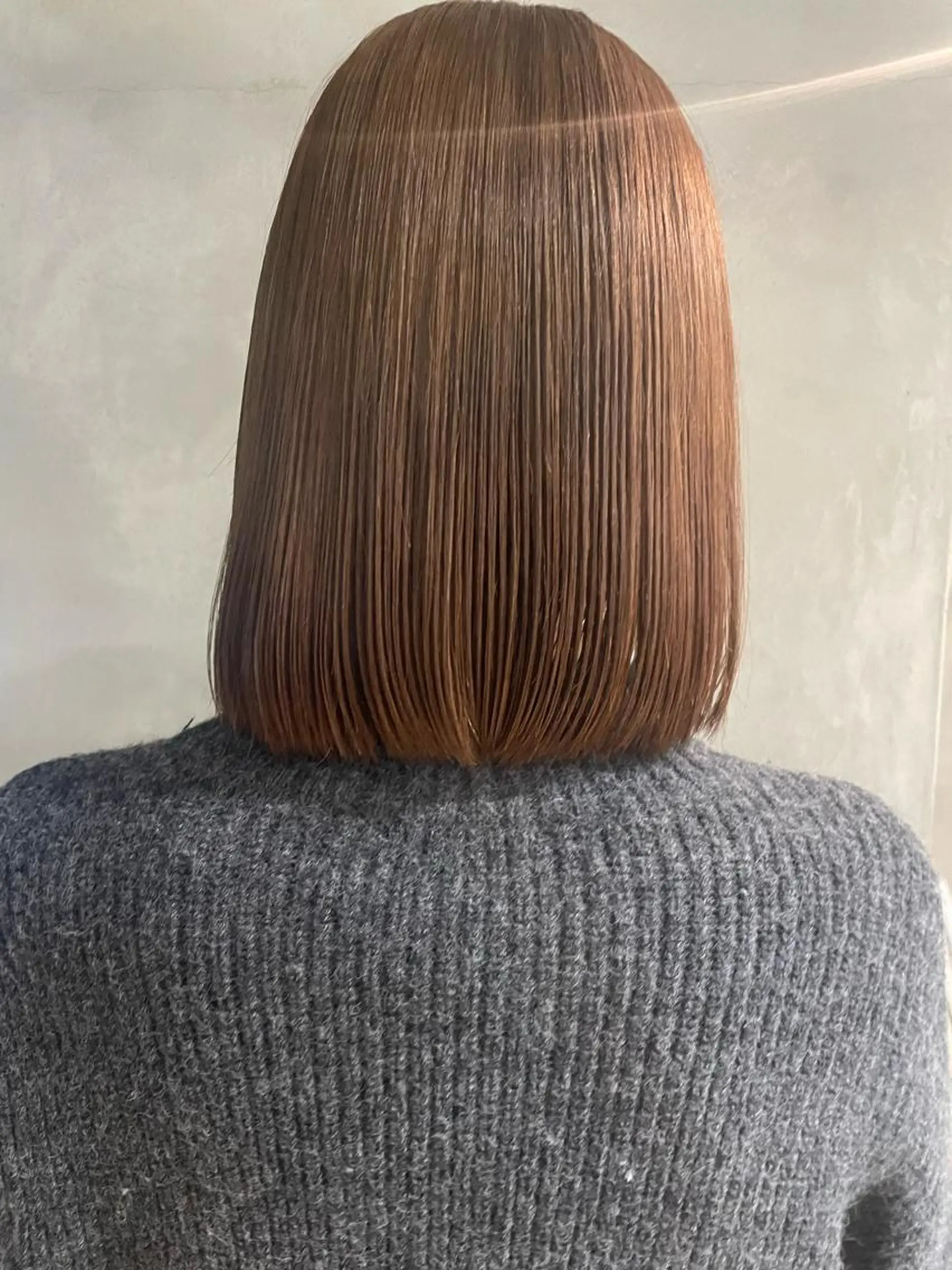 ミディアム カラー ヘアカラー gugu　siika所属・🫧透明感ナチュラル ／natsuのヘアスタイル