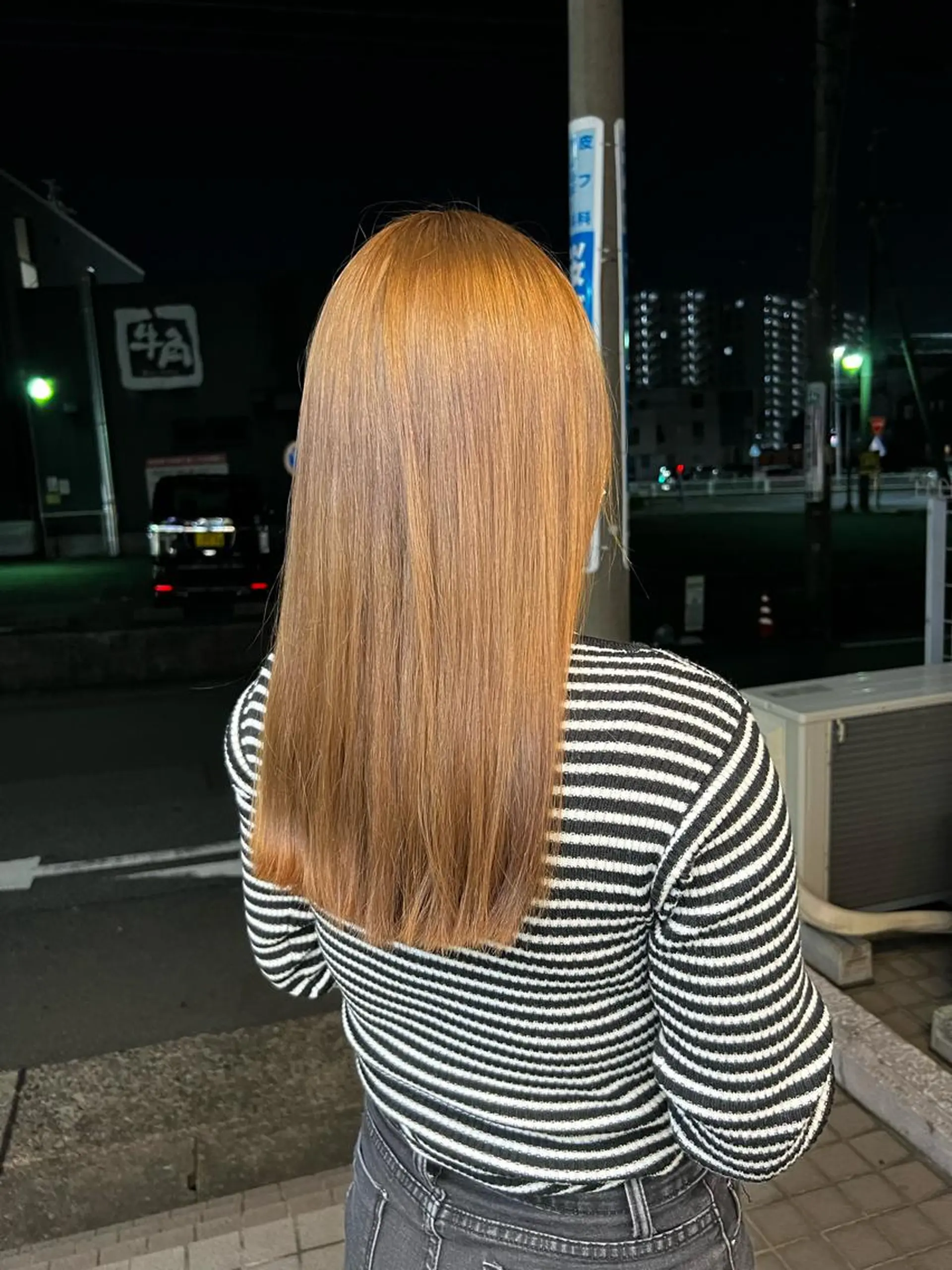 カラー ヘアカラー 椎葉 みはるのヘアスタイル