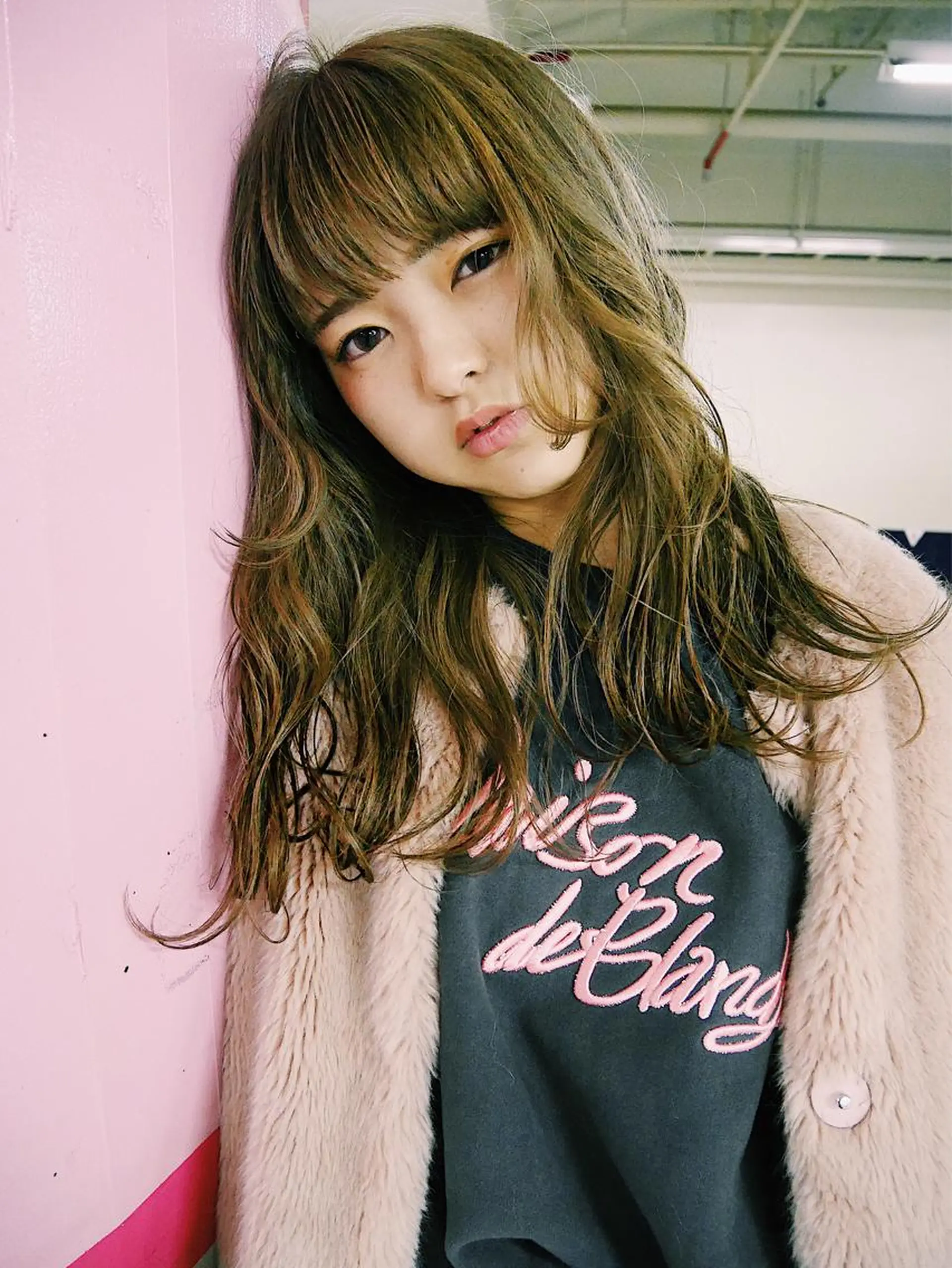 ロング カラー レイヤーカット/ パーマ/鎌田実奈歩のヘアスタイル