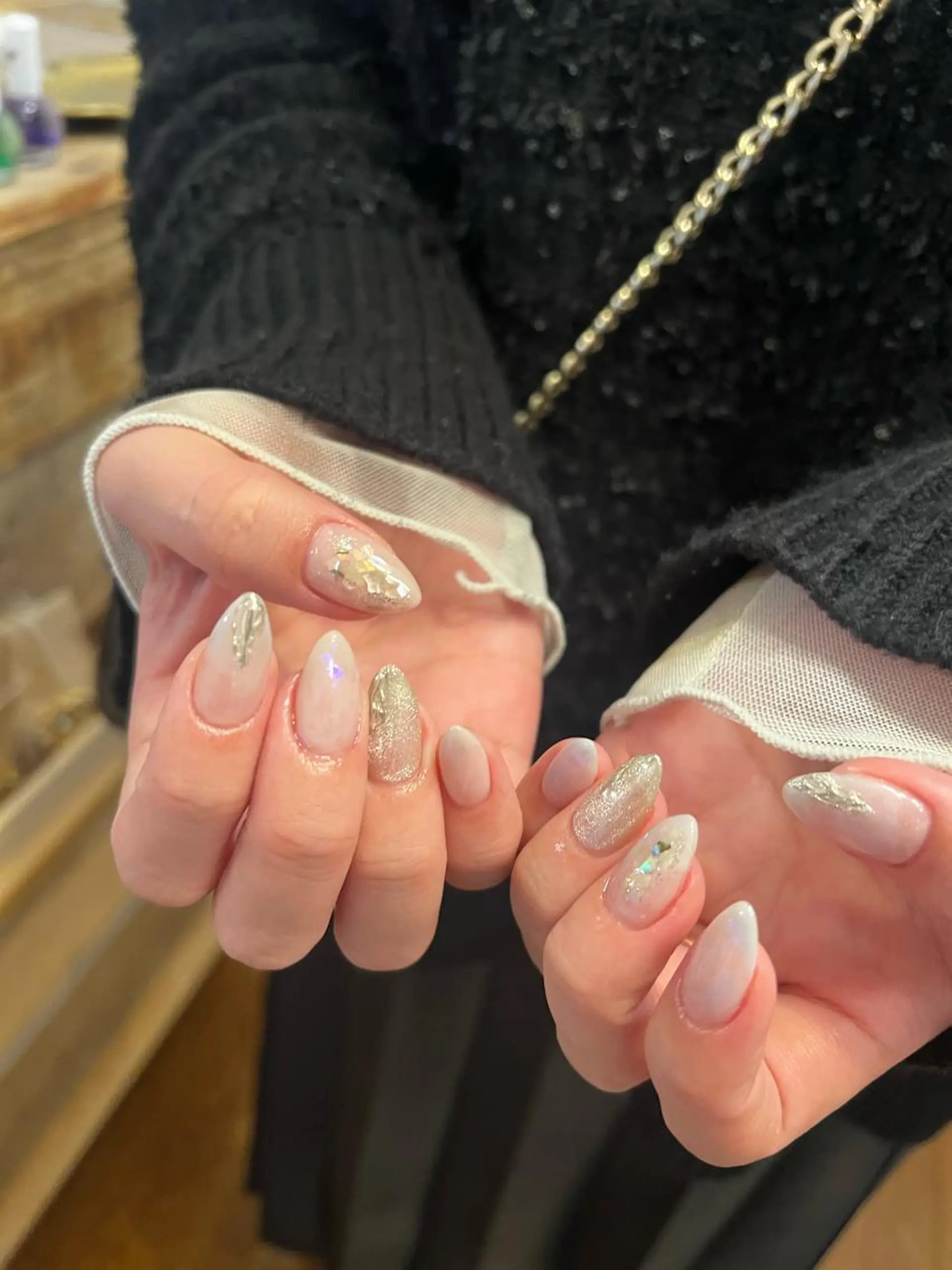 ネイル ハンドネイル フットネイル ハンドケア Miyagi Asamiのネイルデザイン