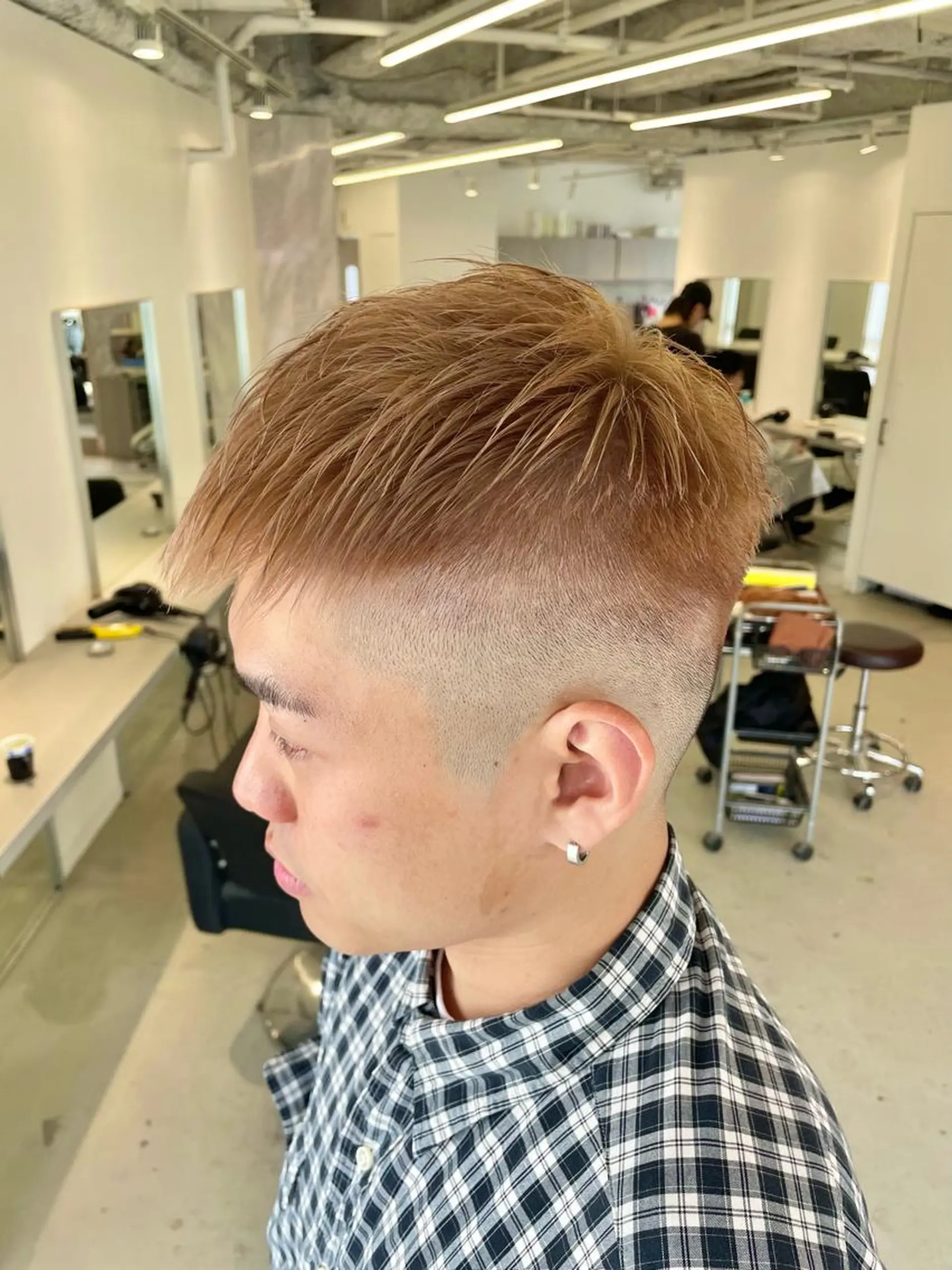 メンズ 🎗副店長/井上 竜 ブリーチ指名No.1のヘアスタイル