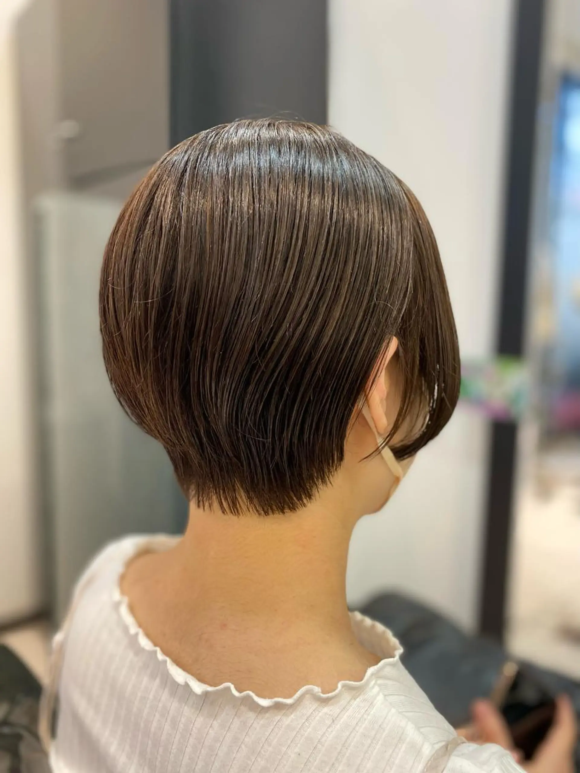 ショート カット トリートメント YASU🍎CUT 赤系カラー/ヘアケアのヘアスタイル