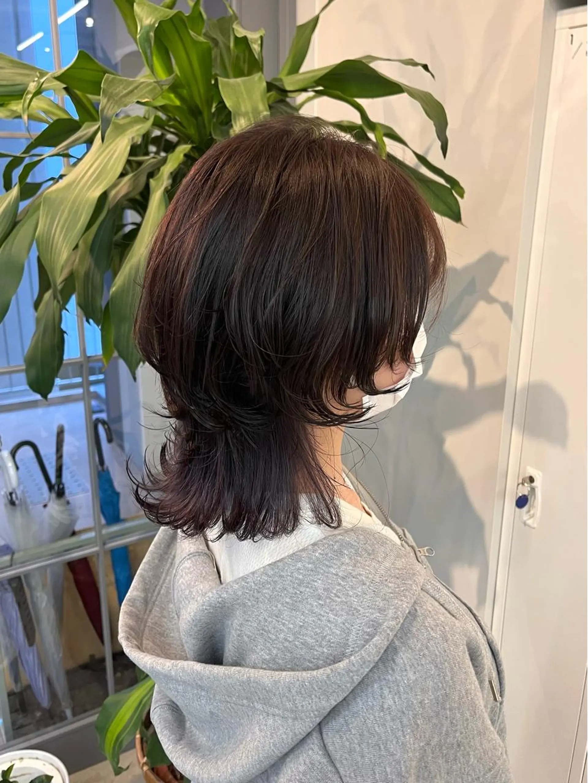 ミディアム ウルフカット 神原 茉依🩰🪩のヘアスタイル