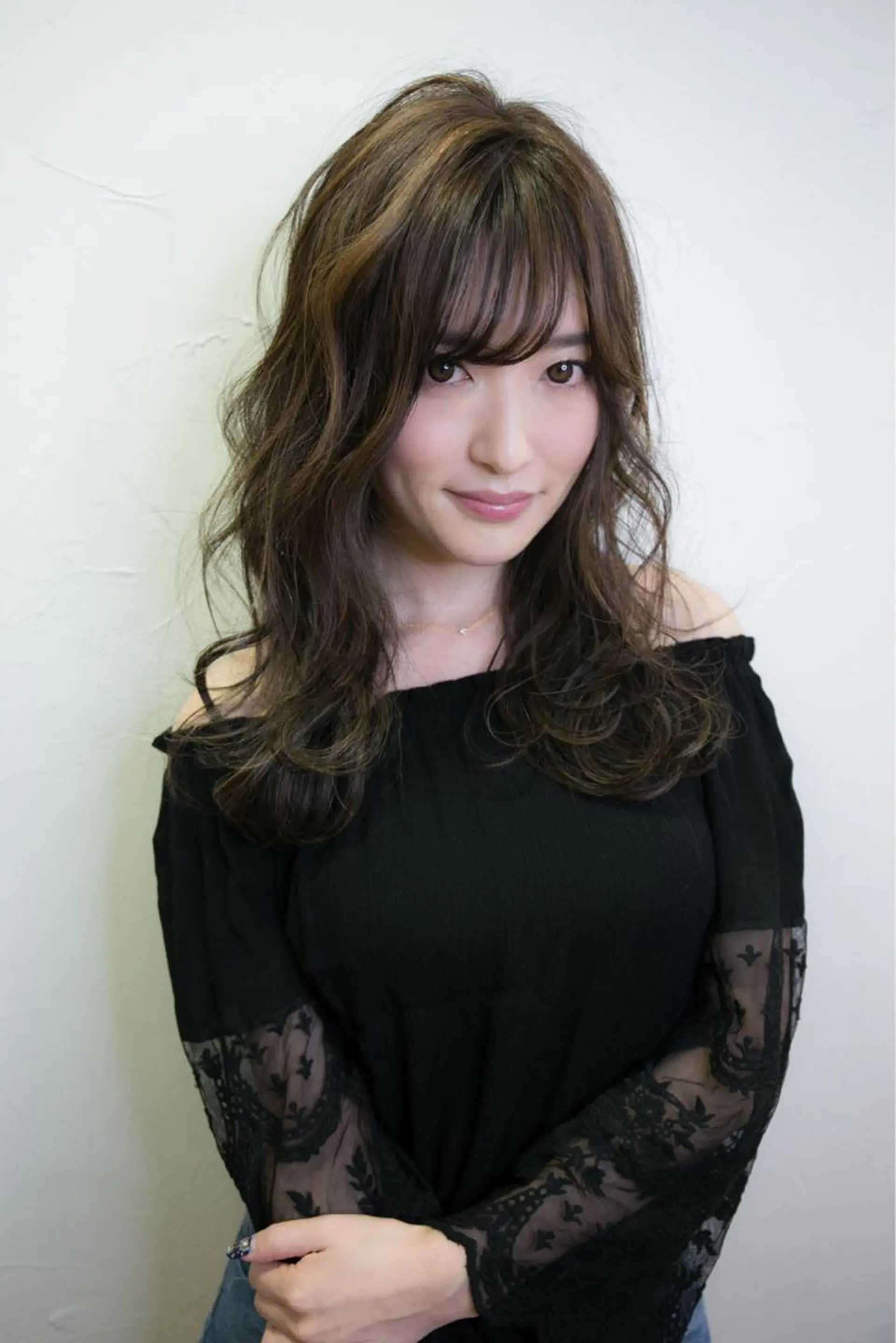 ロング カット パーマ ツイスパ特化 メンズサロンのヘアスタイル