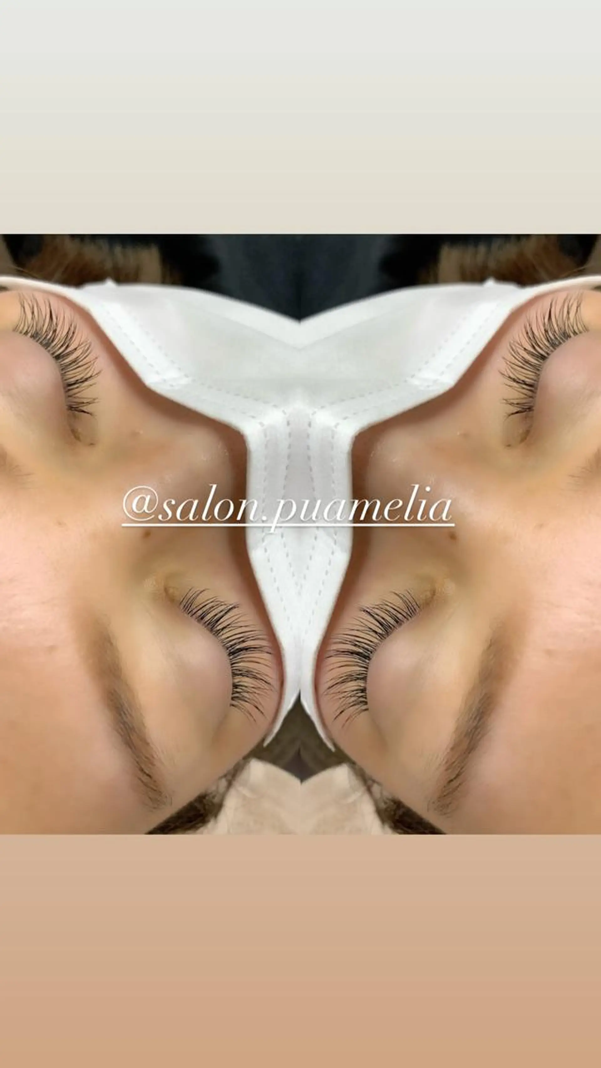 マツエク・マツパ Pua Meliaのマツエク・マツパデザイン