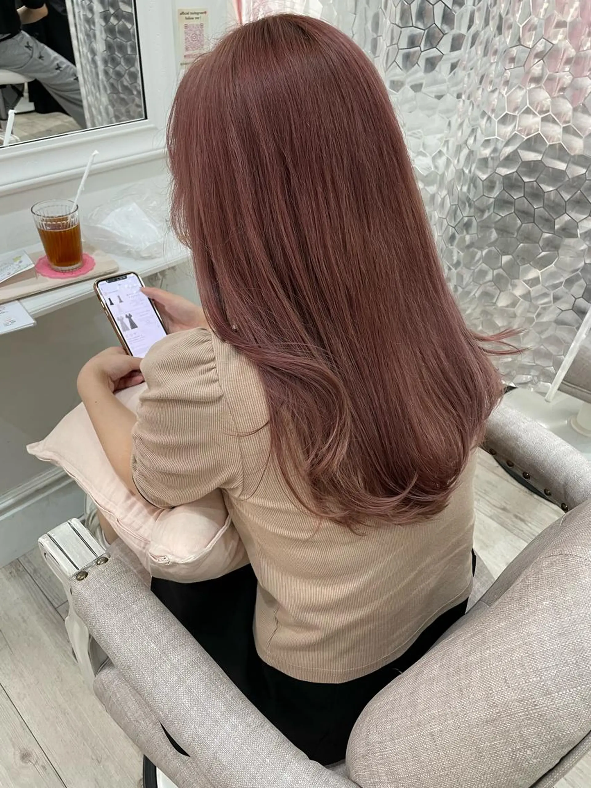 ロング カラー miyu /大阪美容室のヘアスタイル