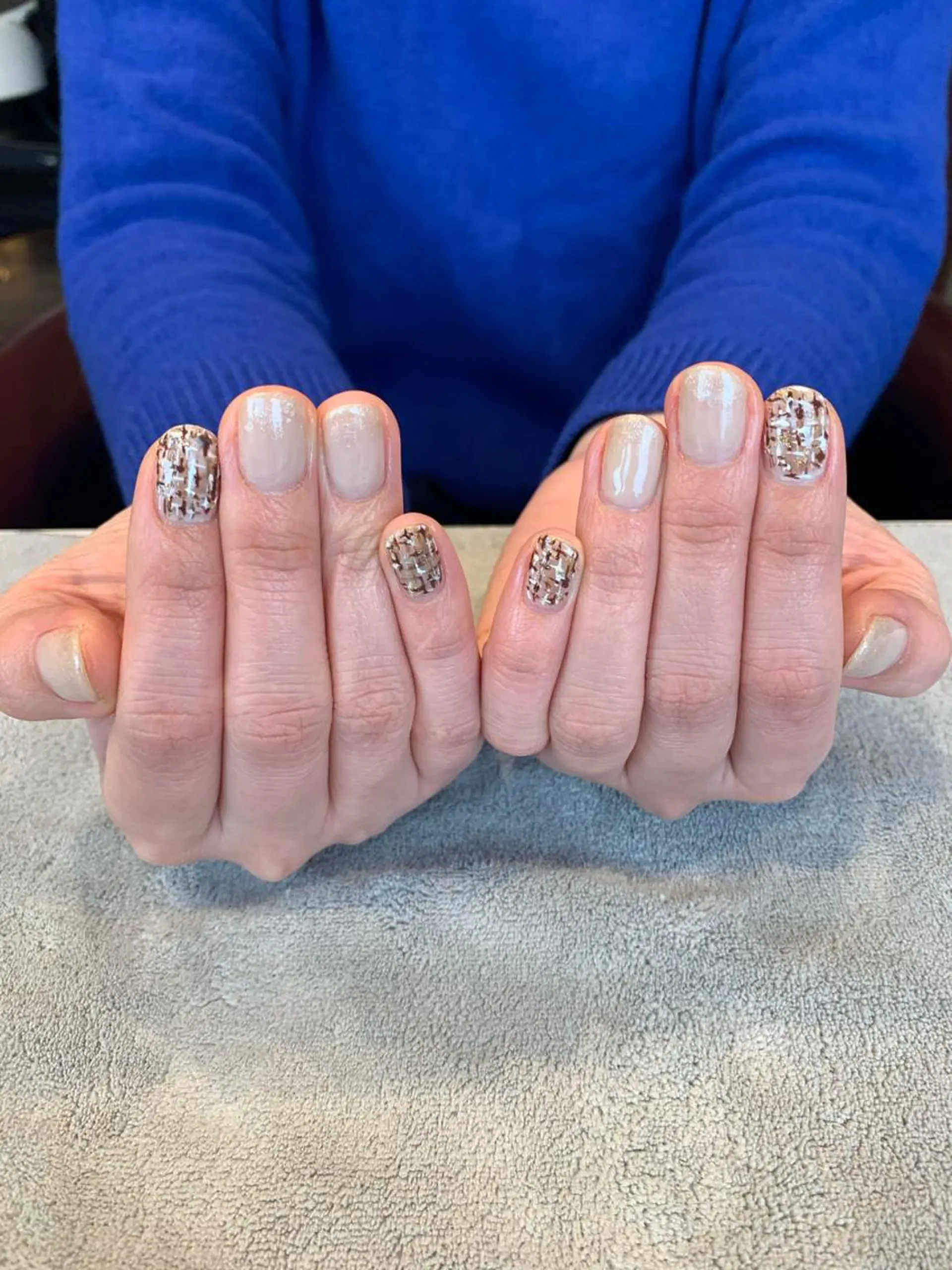 ネイル unfi ocean 川上のネイルデザイン