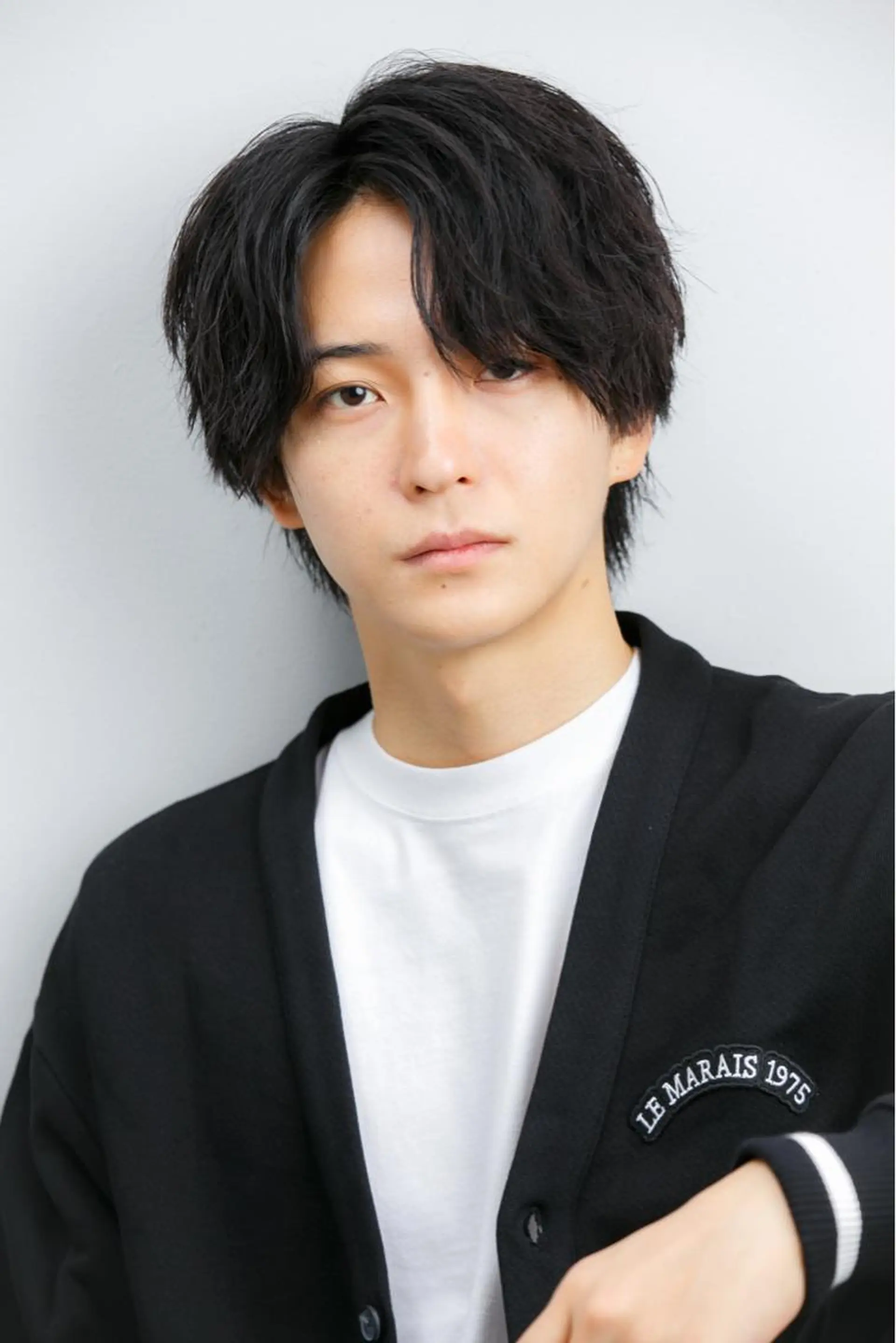 ミディアム to youハイライトのヘアスタイル