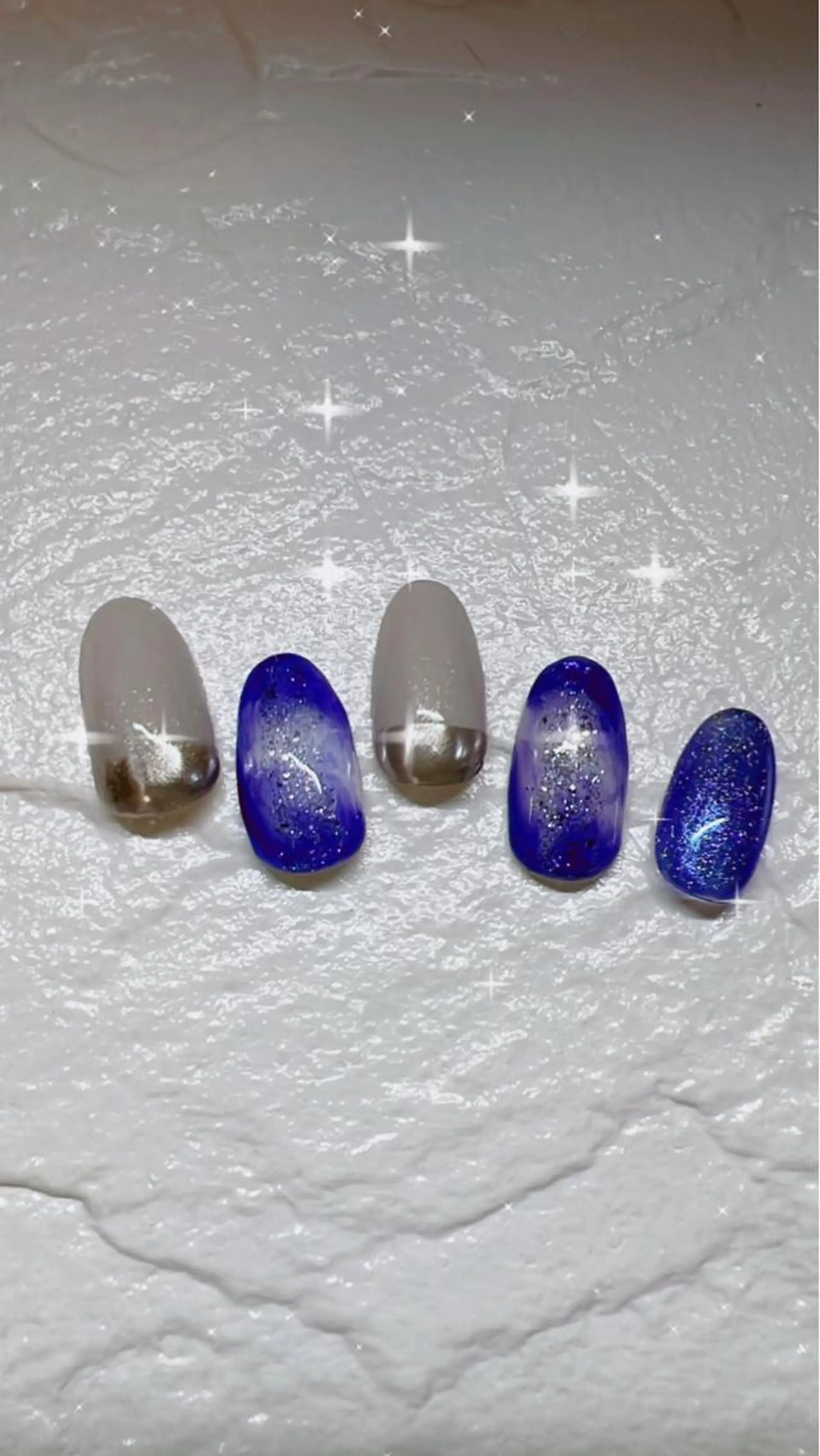 カラー ネイル ecru エクリュのネイルデザイン