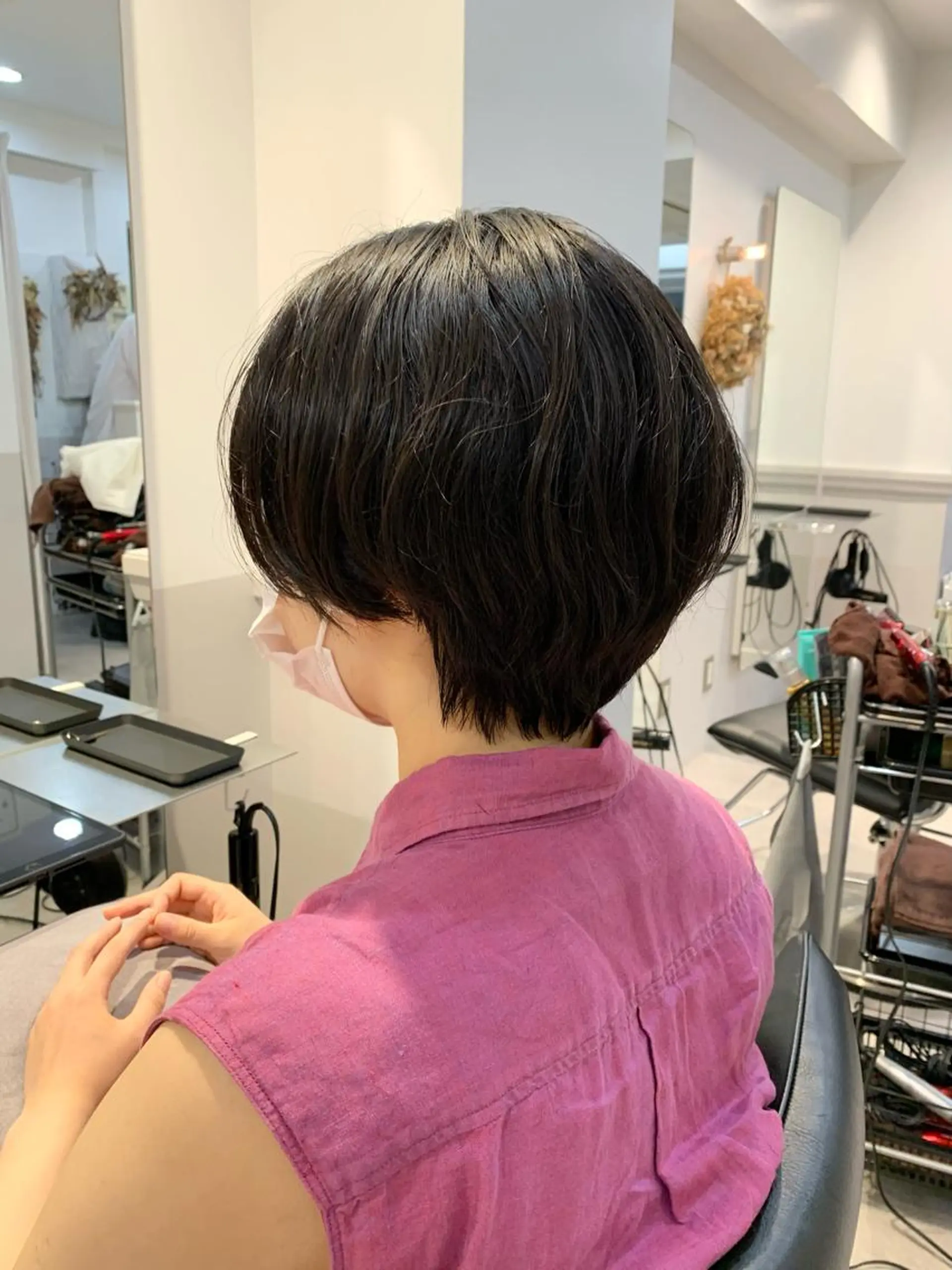 ショート 斉藤 未佳のヘアスタイル