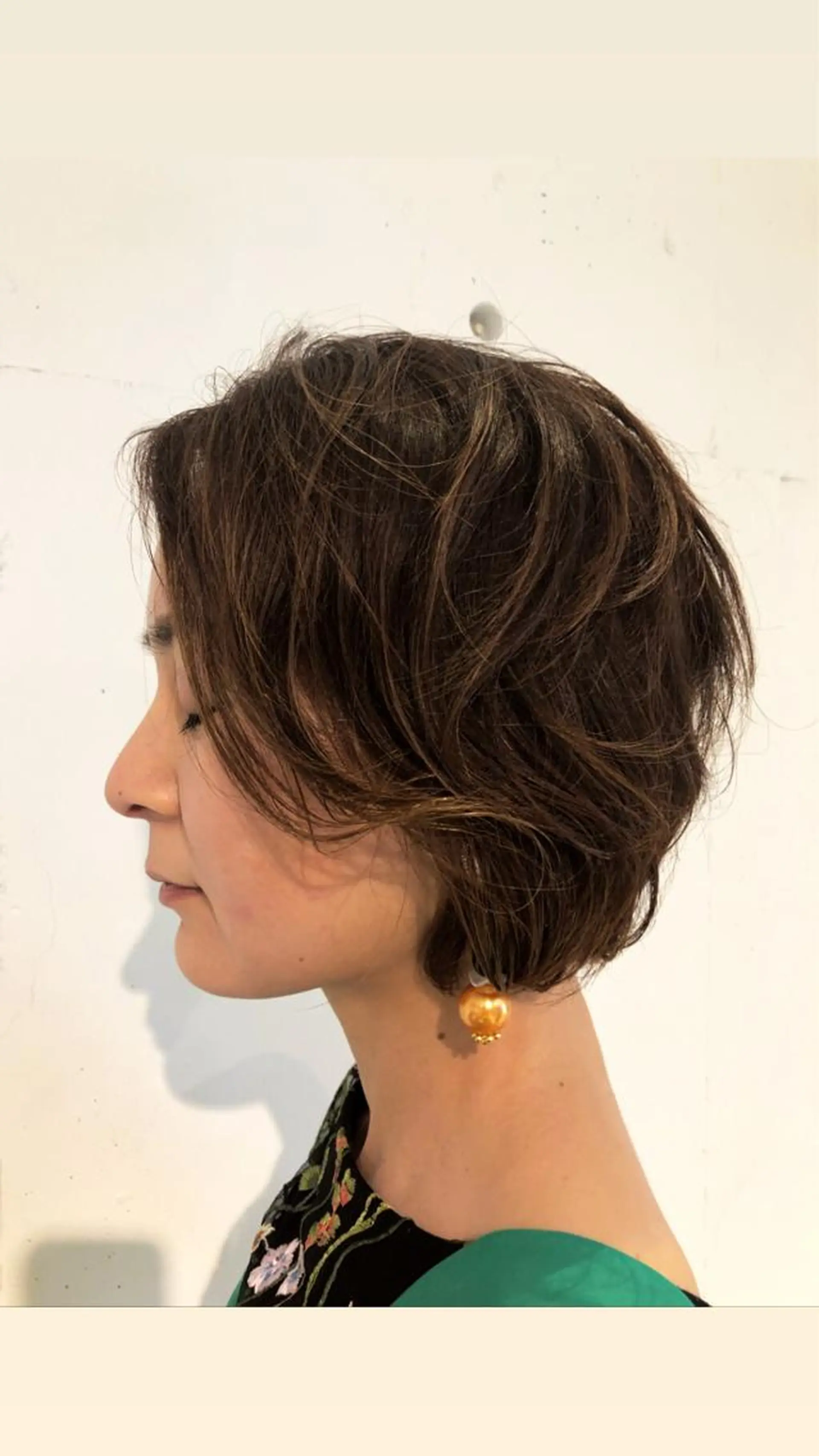 ショート AiRU hair MARINAのヘアスタイル